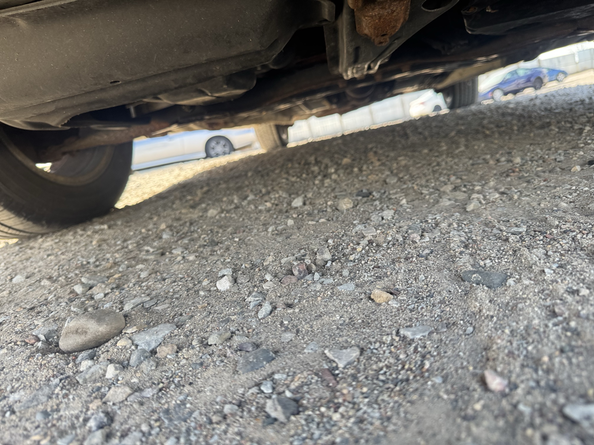 2007 toyota corolla ce with 150675 miles for sale near Elk River, Minnesota 106861_16_undercar_front.jpg