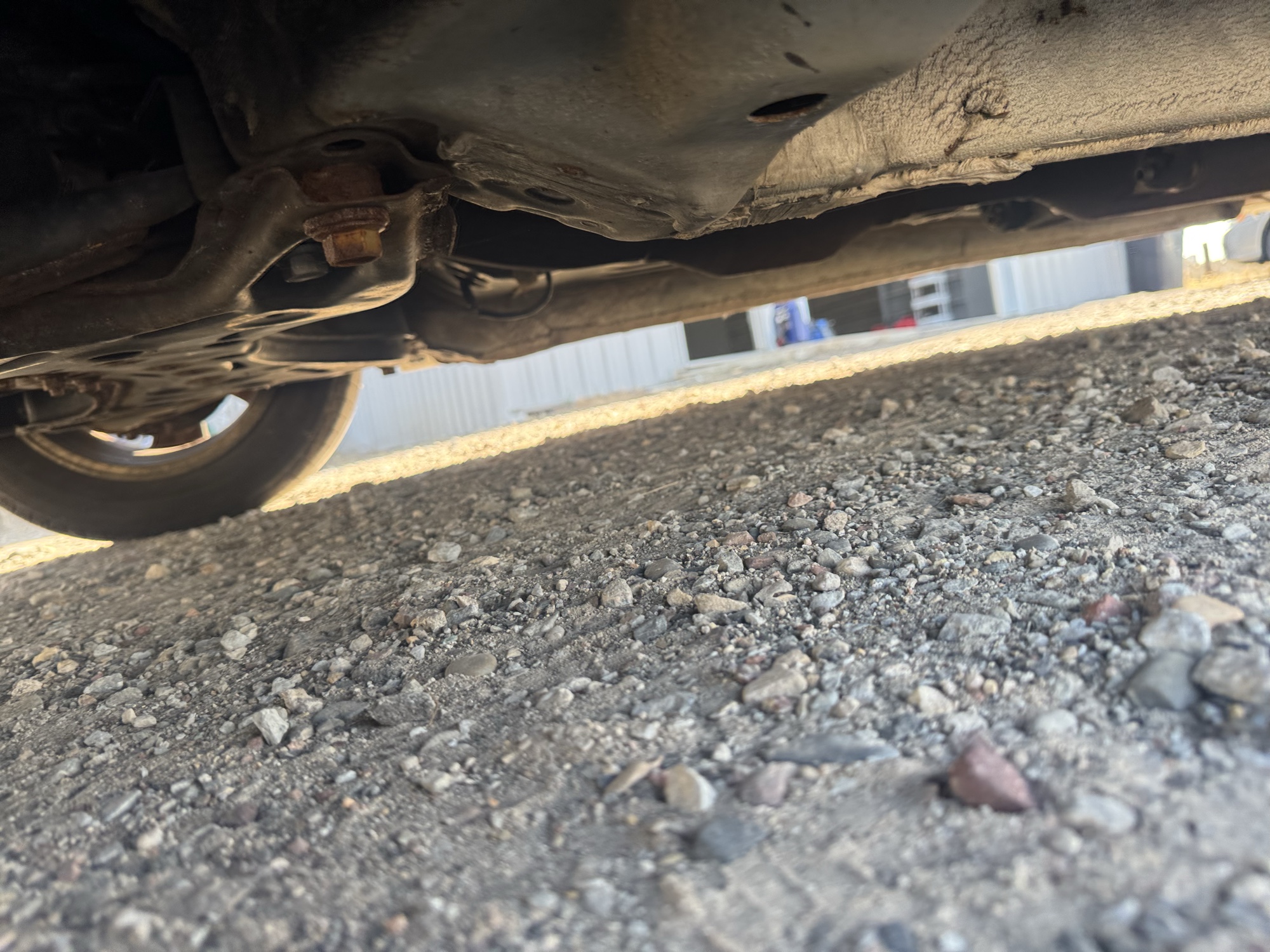 2007 toyota corolla ce with 150675 miles for sale near Elk River, Minnesota 106861_17_undercar_drv_side.jpg