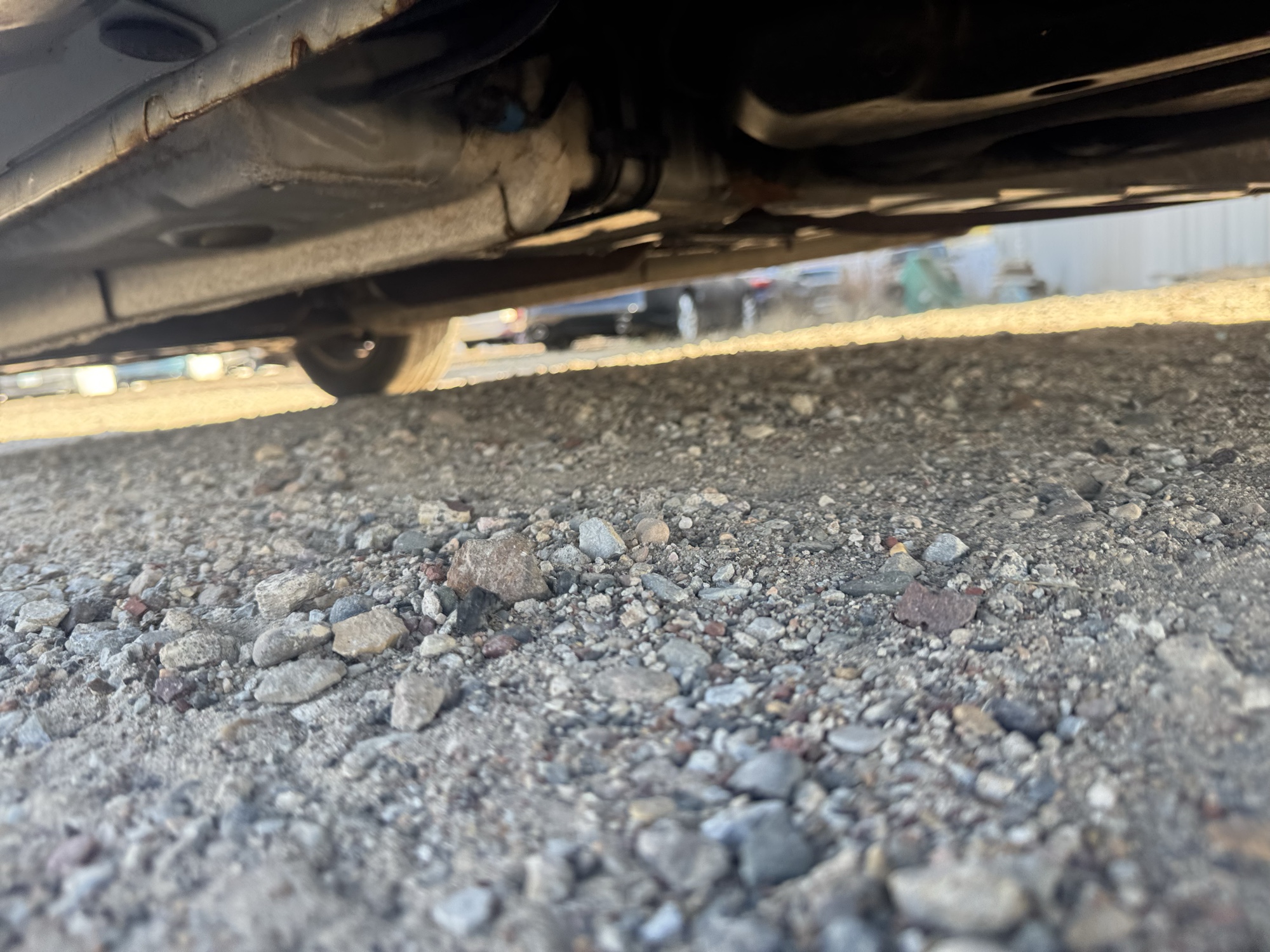 2007 toyota corolla ce with 150675 miles for sale near Elk River, Minnesota 106861_18_undercar_rear_drv.jpg