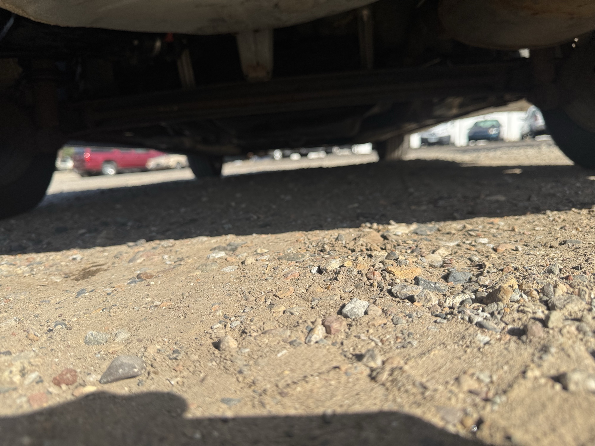 2007 toyota corolla ce with 150675 miles for sale near Elk River, Minnesota 106861_19_undercar_rear.jpg
