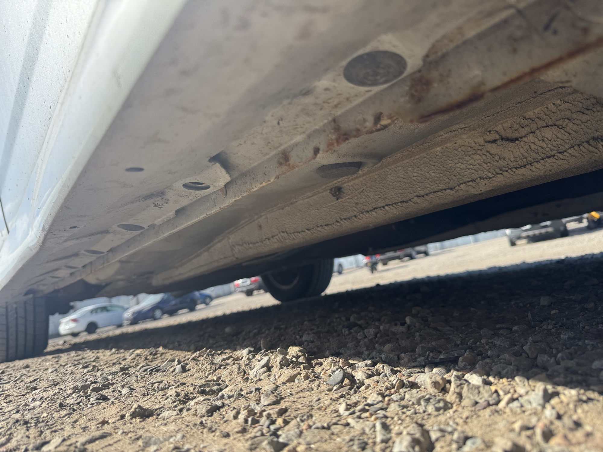 2007 toyota corolla ce with 150675 miles for sale near Elk River, Minnesota 106861_21_undercar_pass_side.jpg