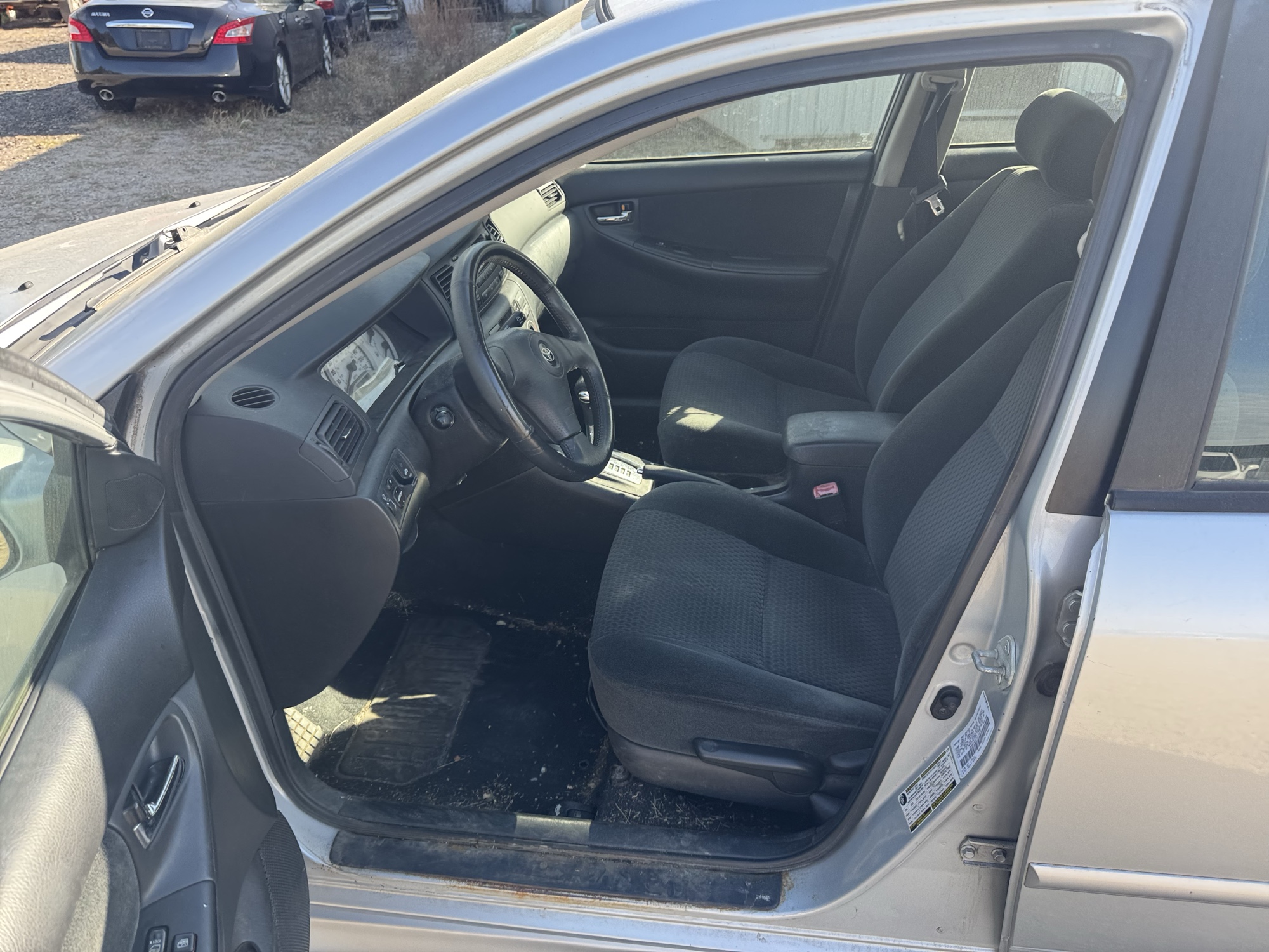 2007 toyota corolla ce with 150675 miles for sale near Elk River, Minnesota 106861_22_driver_seat.jpg