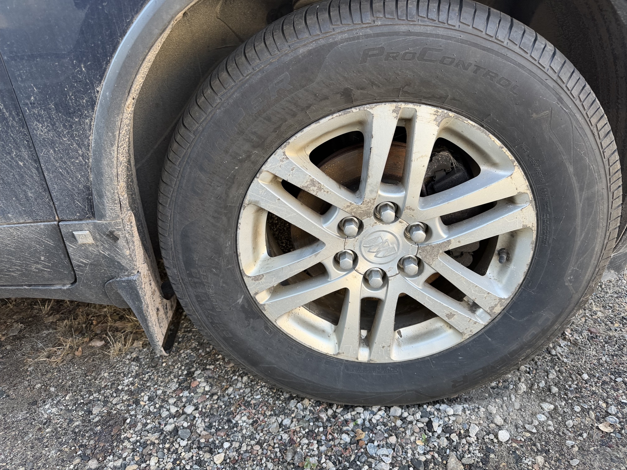 2009 buick enclave cx-awd with 175000 miles for sale near Elk River, Minnesota 106862_15_front_pass_wheel.jpg