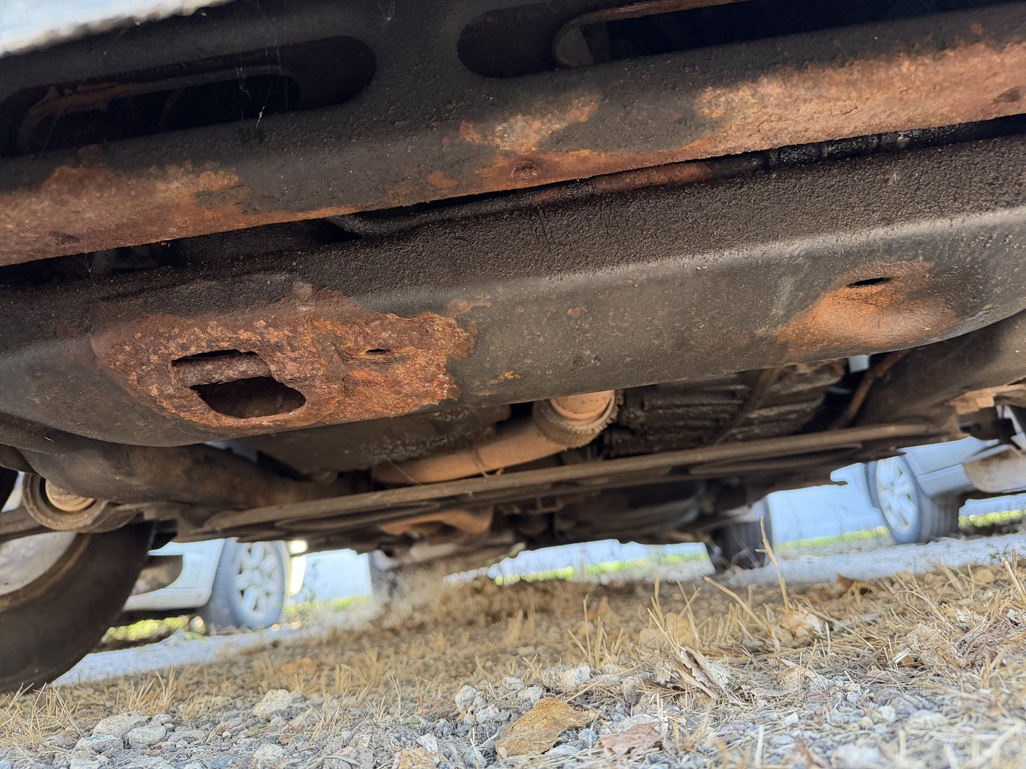 2009 buick enclave cx-awd with 175000 miles for sale near Elk River, Minnesota 106862_16_undercar_front.jpg