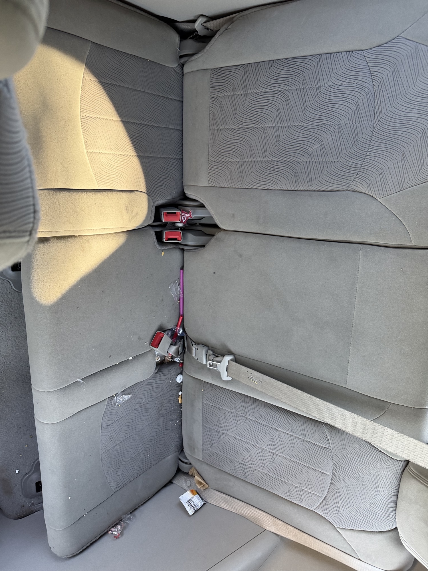 2009 buick enclave cx-awd with 175000 miles for sale near Elk River, Minnesota 106862_29_third_row_seat.jpg