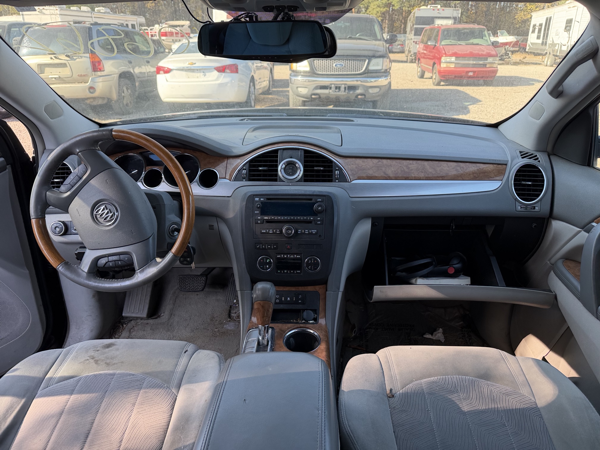 2009 buick enclave cx-awd with 175000 miles for sale near Elk River, Minnesota 106862_34_whole_dash.jpg