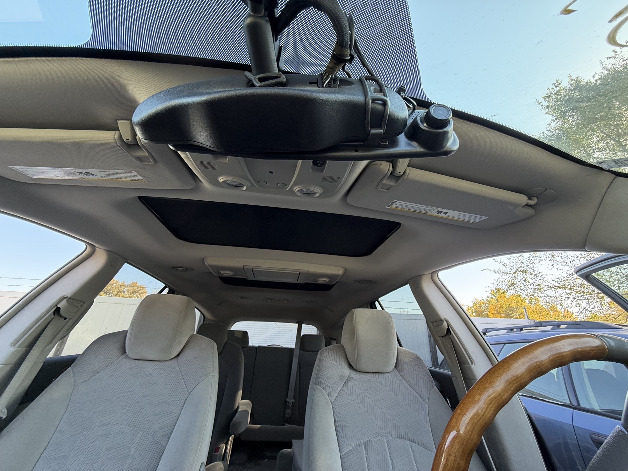 2009 buick enclave cx-awd with 175000 miles for sale near Elk River, Minnesota 106862_35_headliner_sunroof.jpg