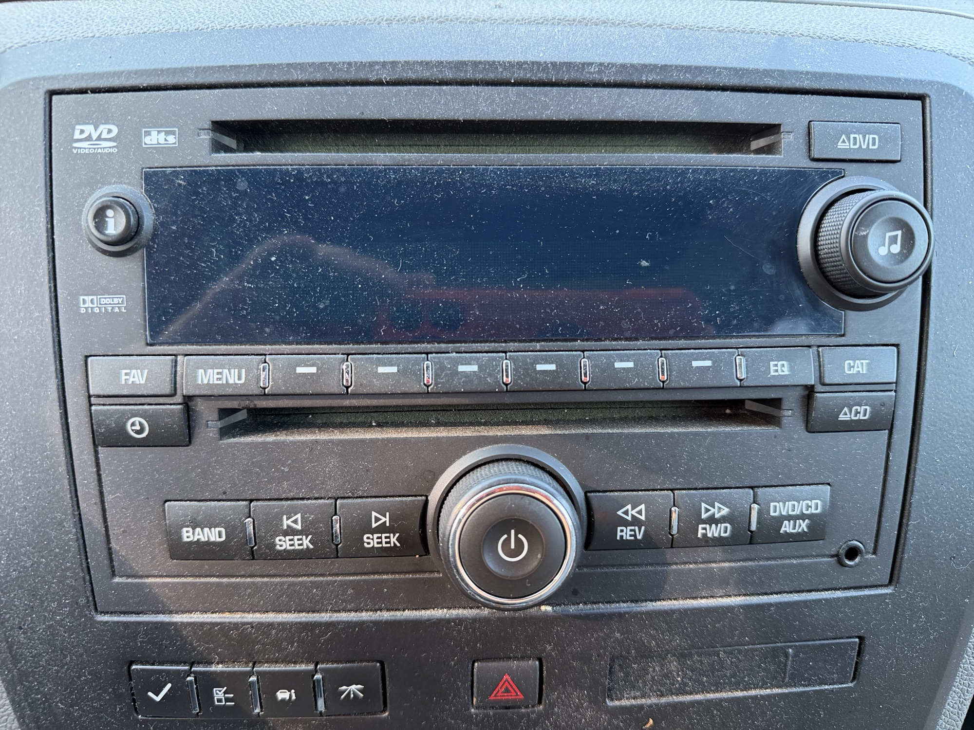 2009 buick enclave cx-awd with 175000 miles for sale near Elk River, Minnesota 106862_39_radio_closeup.jpg