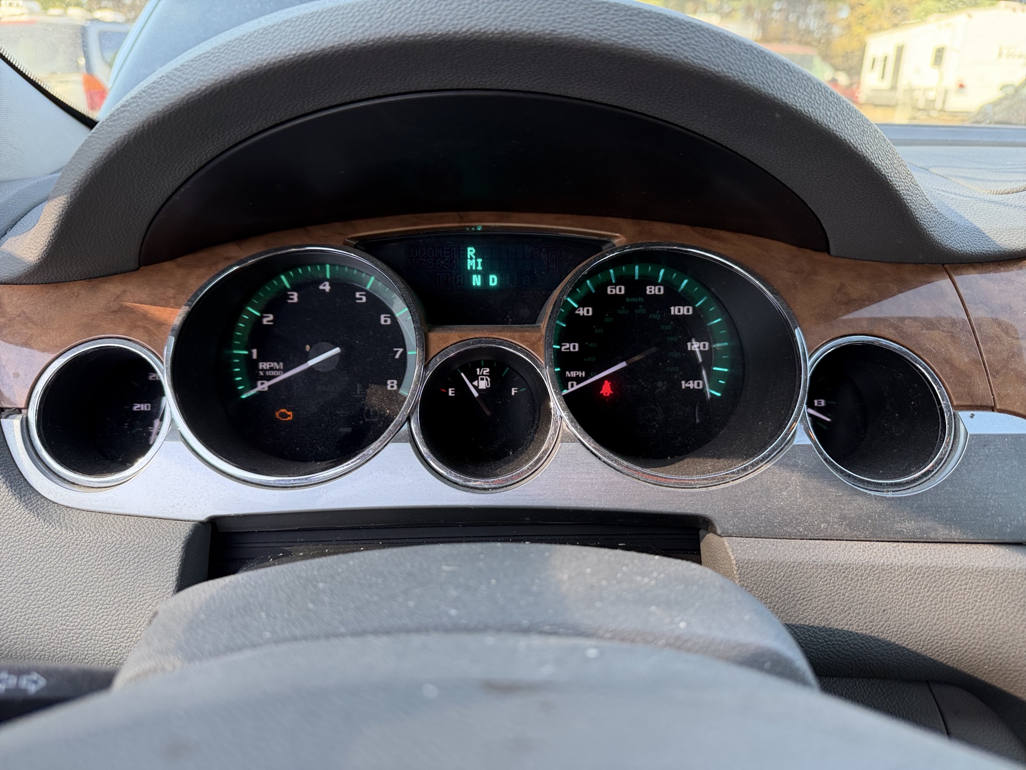 2009 buick enclave cx-awd with 175000 miles for sale near Elk River, Minnesota 106862_43_gauge_cluster.jpg
