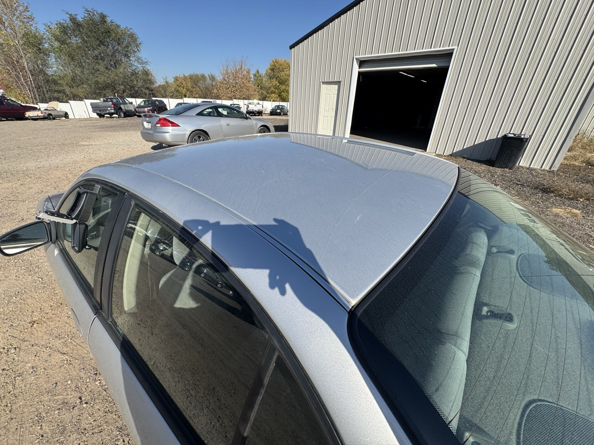 2003 chevrolet malibu base with 128011 miles for sale near Elk River, Minnesota 106863_11_roof.jpg