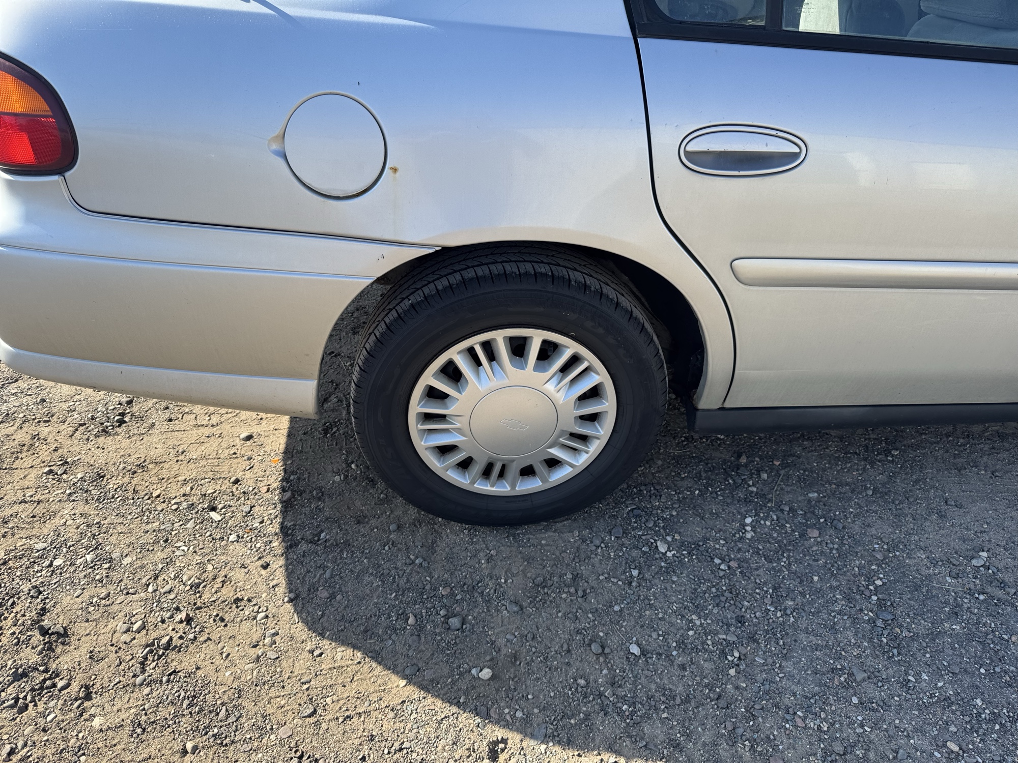 2003 chevrolet malibu base with 128011 miles for sale near Elk River, Minnesota 106863_14_rear_pass_wheel.jpg
