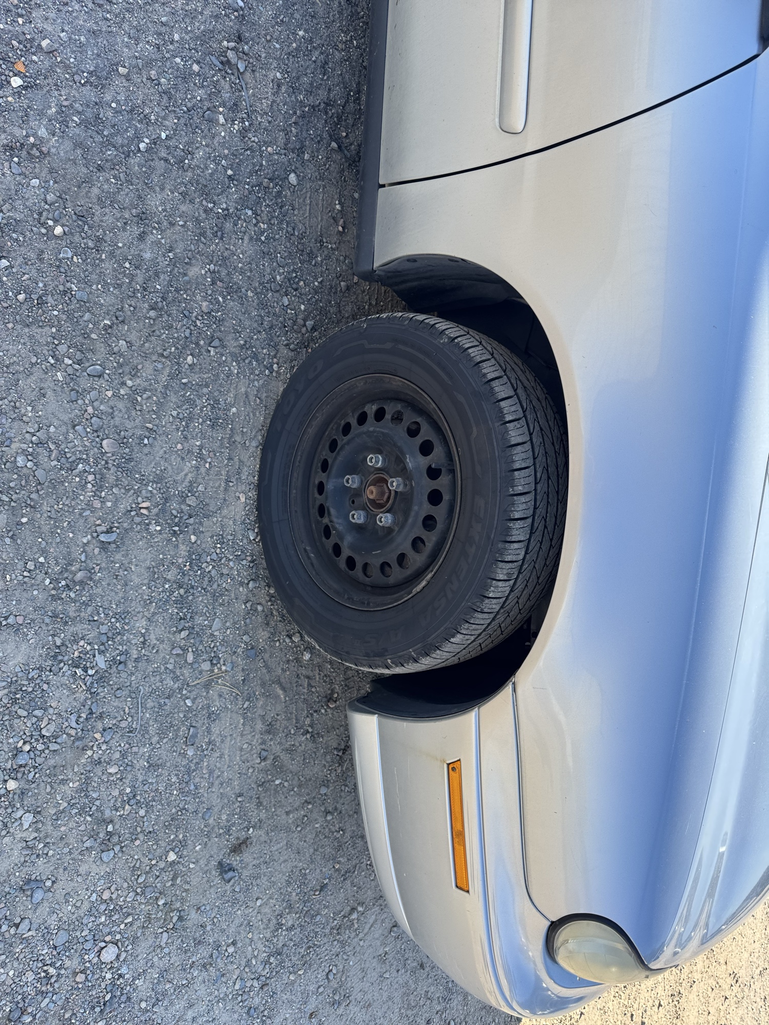 2003 chevrolet malibu base with 128011 miles for sale near Elk River, Minnesota 106863_15_front_pass_wheel.jpg