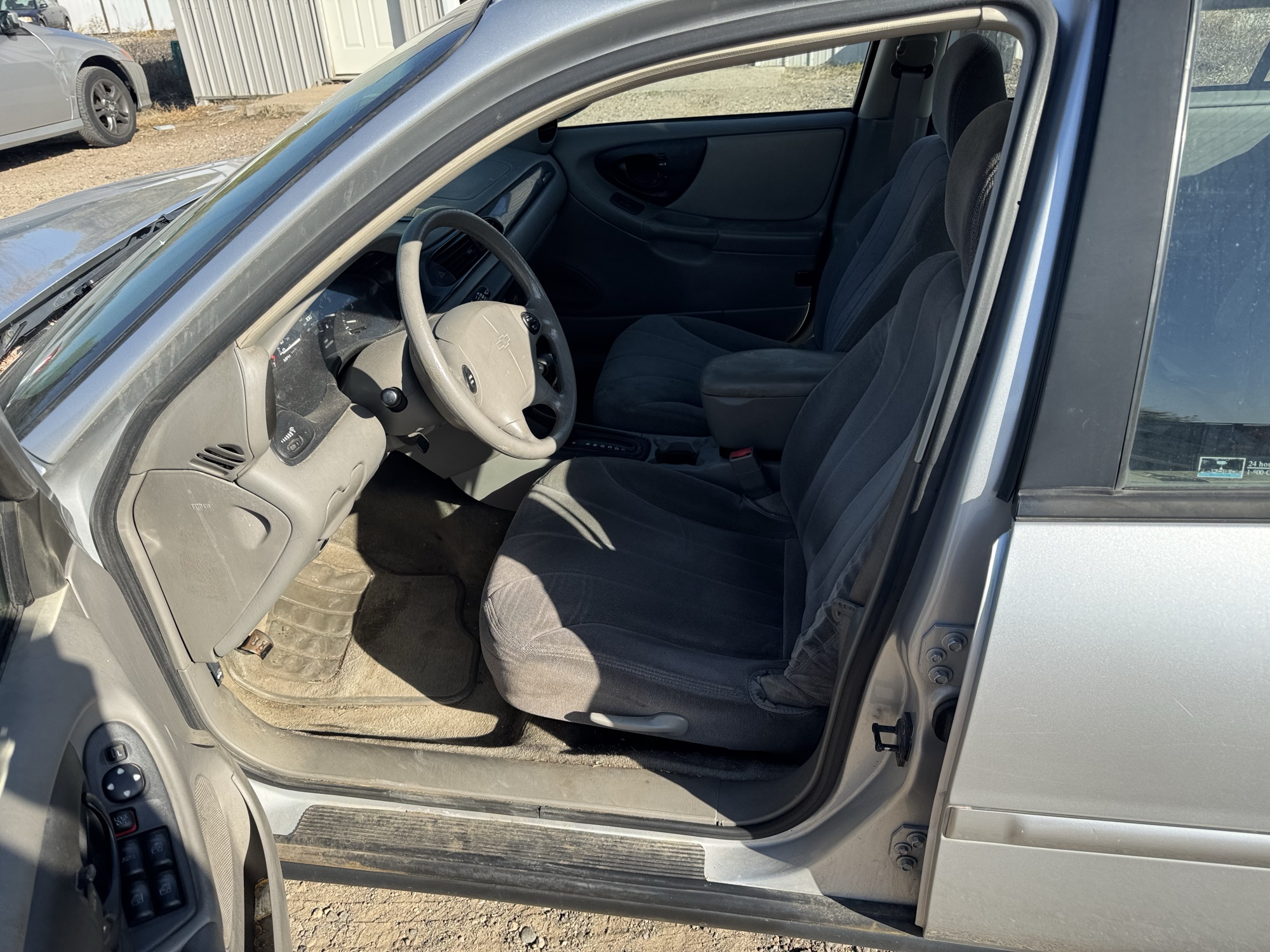 2003 chevrolet malibu base with 128011 miles for sale near Elk River, Minnesota 106863_22_driver_seat.jpg