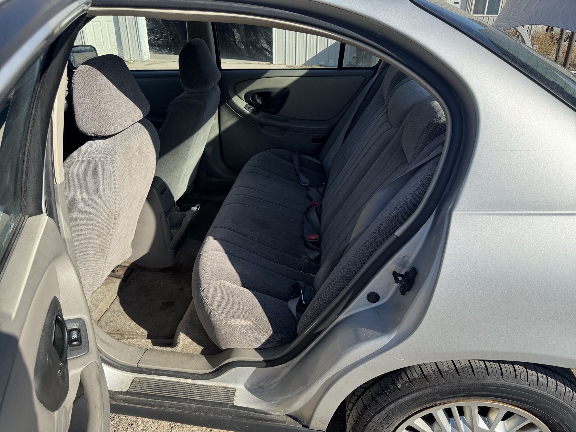 2003 chevrolet malibu base with 128011 miles for sale near Elk River, Minnesota 106863_24_drv_rear_seat.jpg