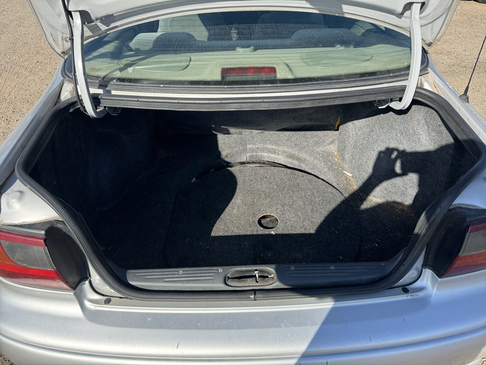 2003 chevrolet malibu base with 128011 miles for sale near Elk River, Minnesota 106863_26_trunk.jpg