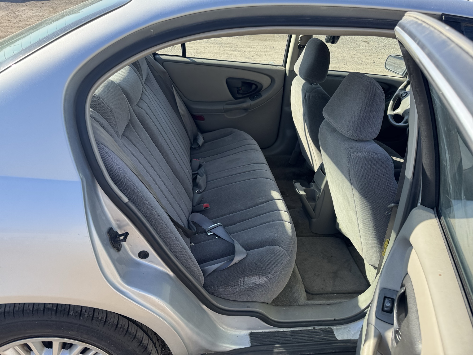 2003 chevrolet malibu base with 128011 miles for sale near Elk River, Minnesota 106863_28_pass_rear_seat.jpg
