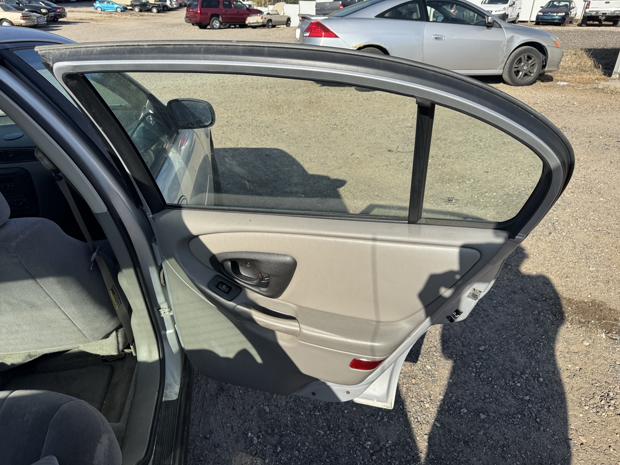 2003 chevrolet malibu base with 128011 miles for sale near Elk River, Minnesota 106863_30_pass_rear_door_panel.jpg