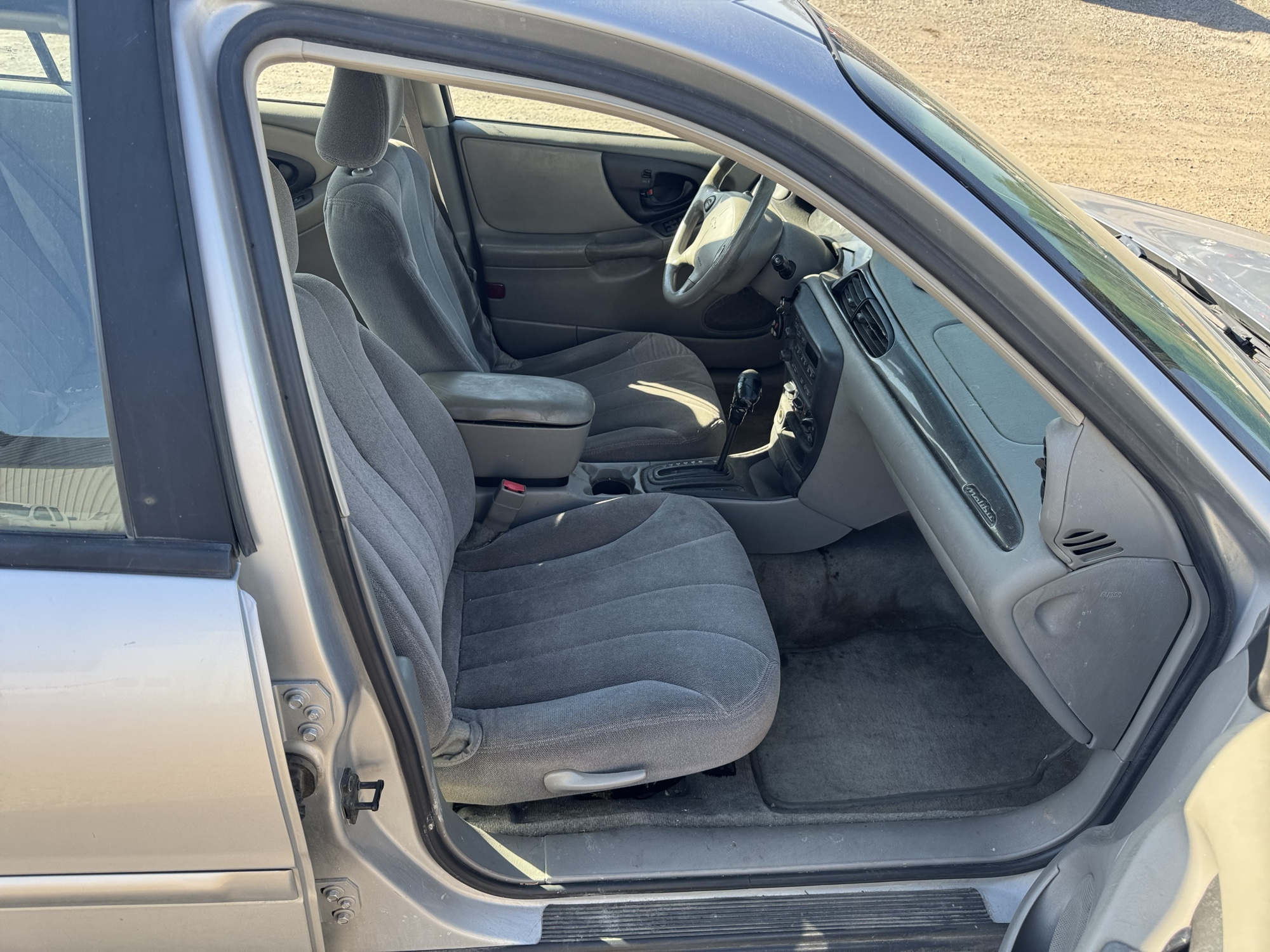 2003 chevrolet malibu base with 128011 miles for sale near Elk River, Minnesota 106863_31_passenger_seat.jpg
