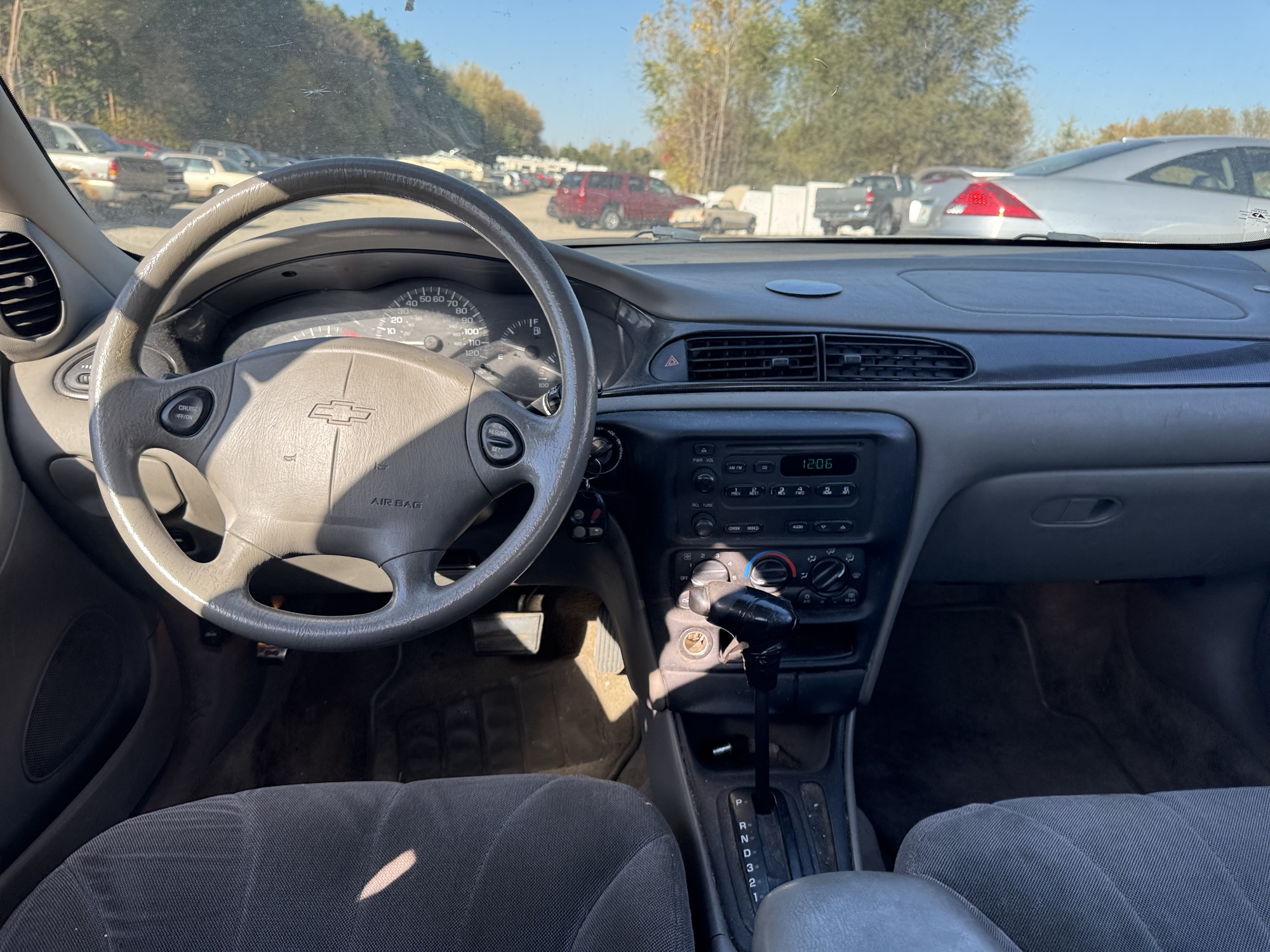 2003 chevrolet malibu base with 128011 miles for sale near Elk River, Minnesota 106863_34_whole_dash.jpg