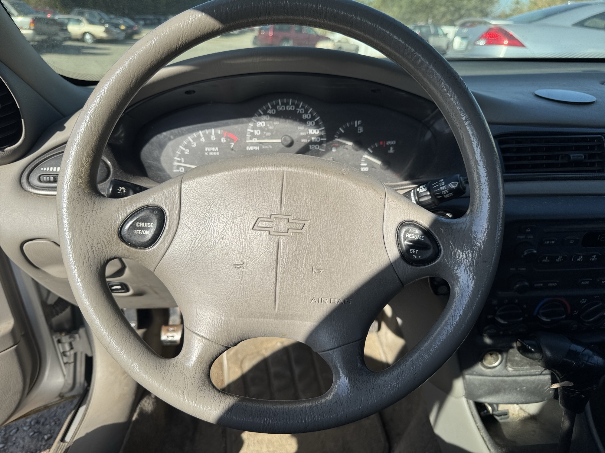 2003 chevrolet malibu base with 128011 miles for sale near Elk River, Minnesota 106863_36_steering_wheel.jpg