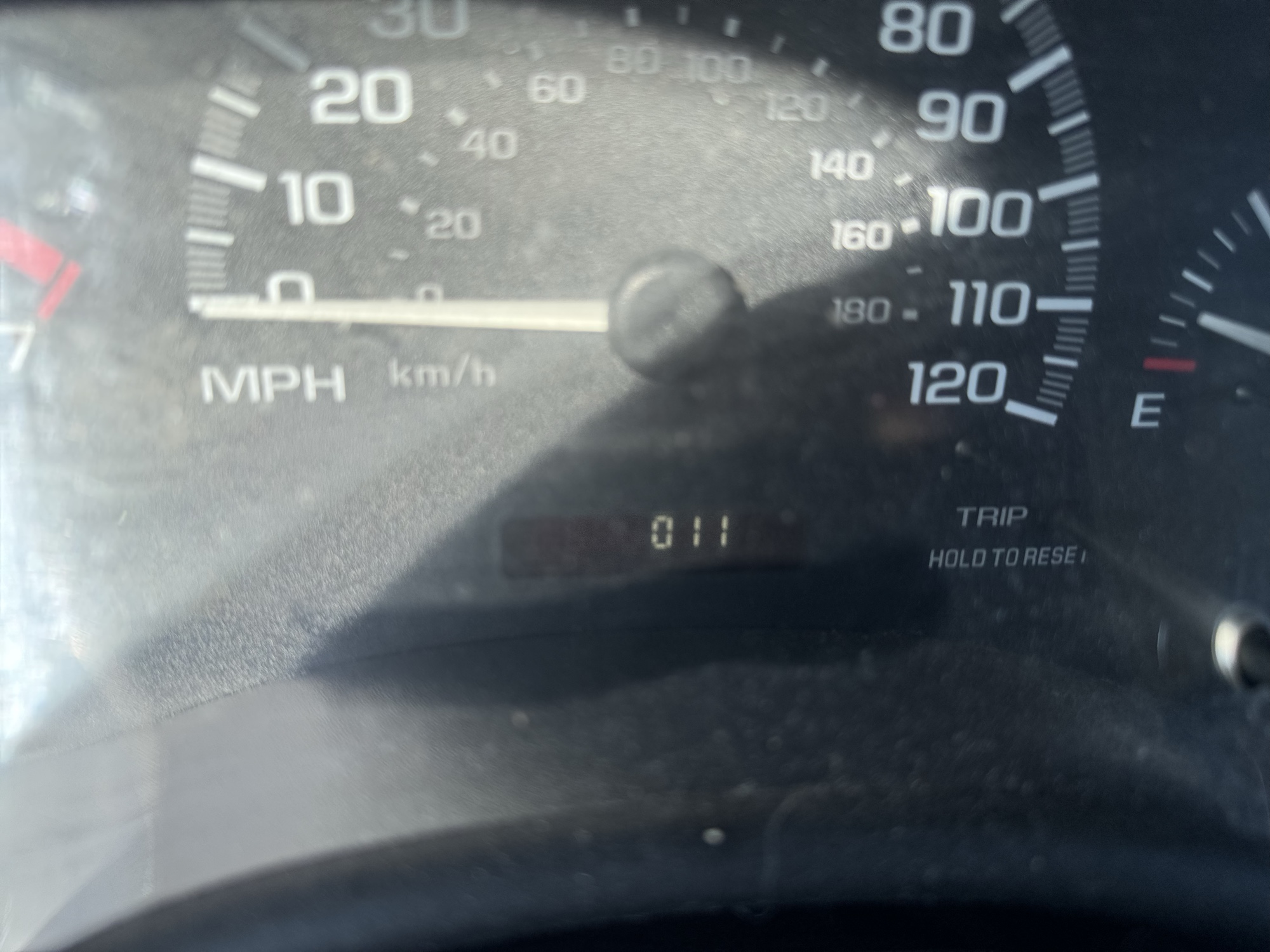 2003 chevrolet malibu base with 128011 miles for sale near Elk River, Minnesota 106863_44_mileage_closeup.jpg
