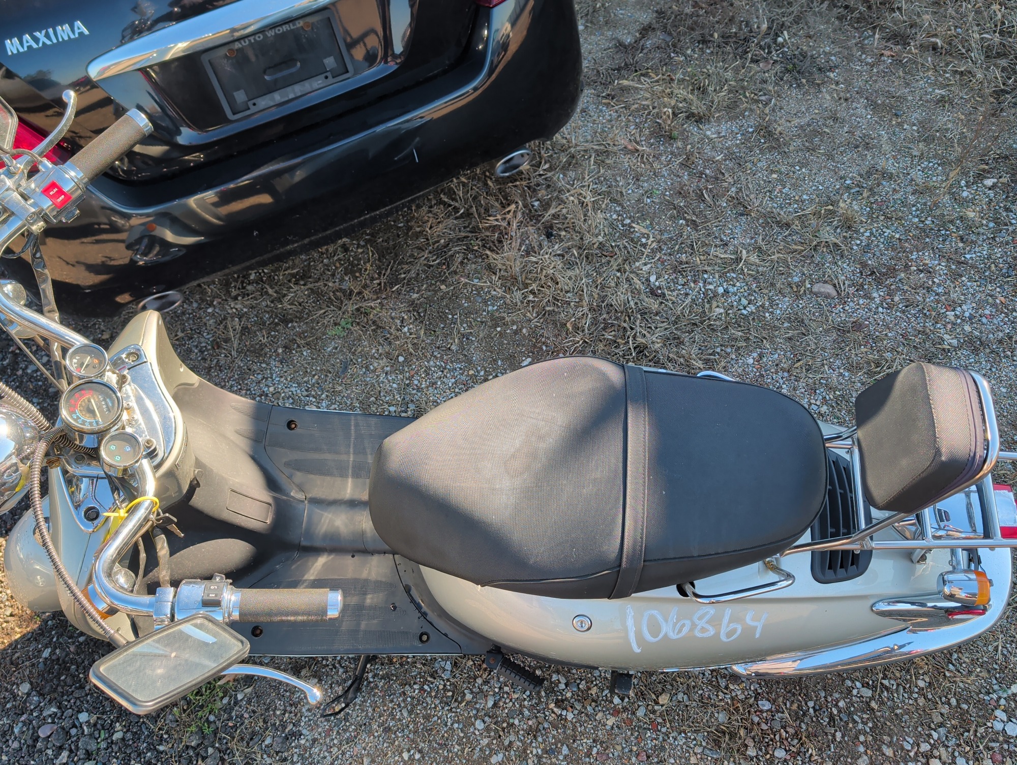 2007 taizhou-zhongneng-motorcycle-co unknown - with 7563 miles for sale near Elk River, Minnesota 106864_11_roof.jpg