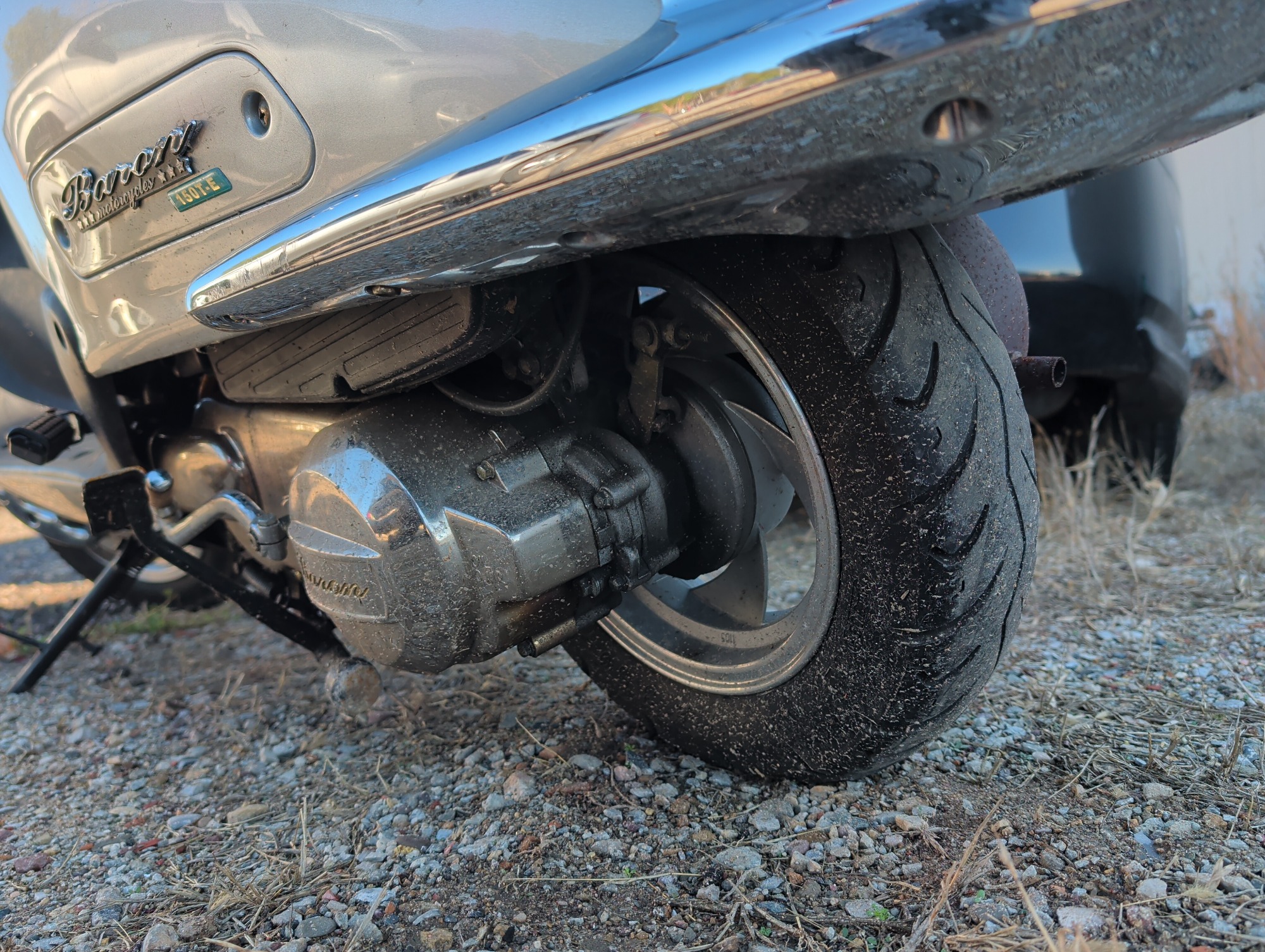 2007 taizhou-zhongneng-motorcycle-co unknown - with 7563 miles for sale near Elk River, Minnesota 106864_13_rear_drv_wheel.jpg