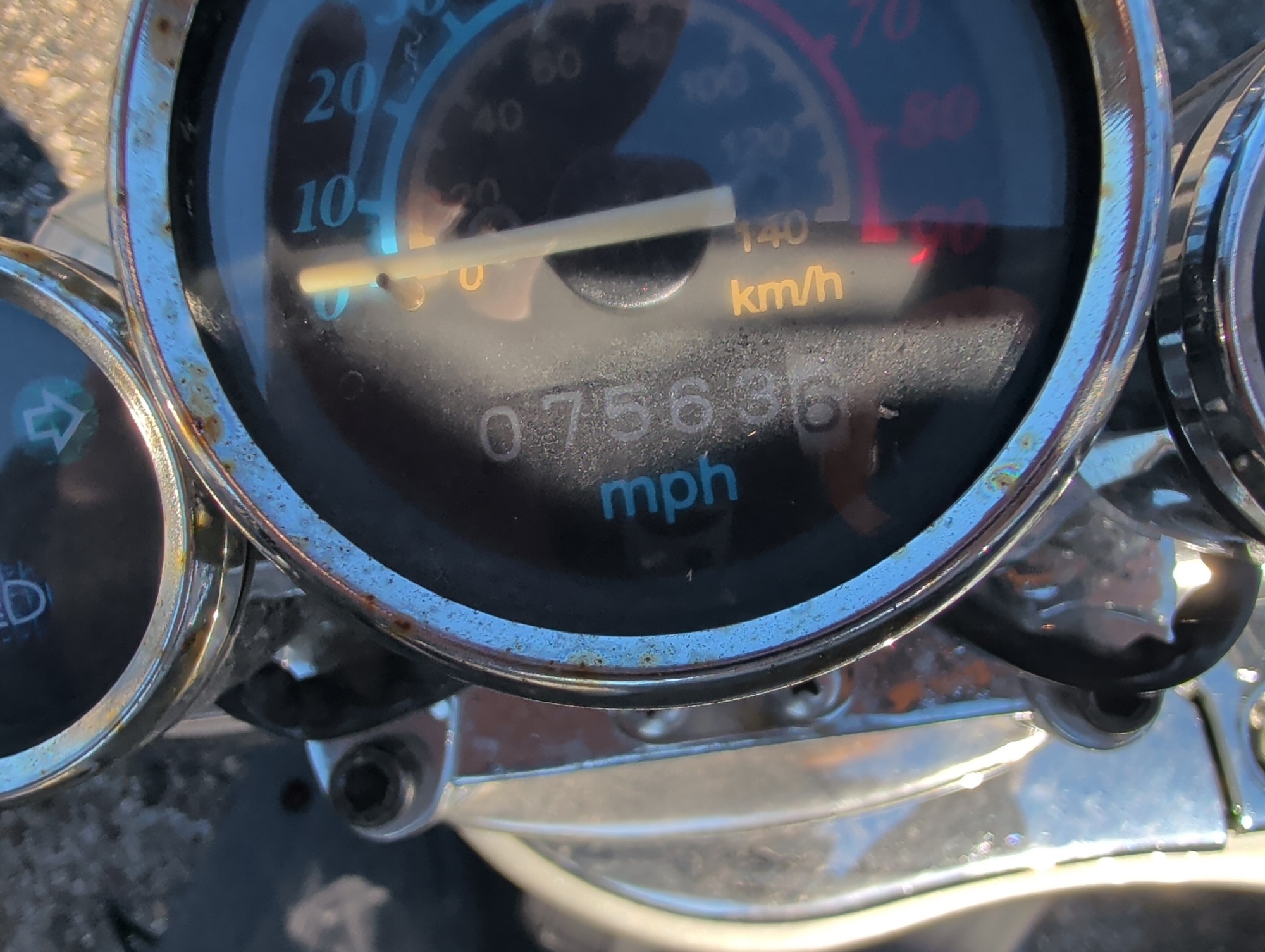 2007 taizhou-zhongneng-motorcycle-co unknown - with 7563 miles for sale near Elk River, Minnesota 106864_44_mileage_closeup.jpg