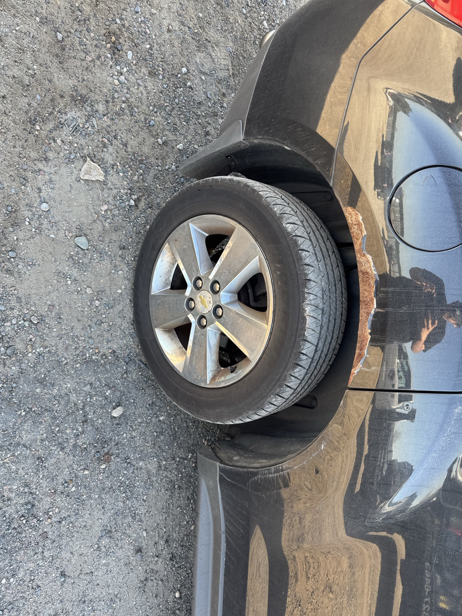 2012 chevrolet equinox 1lt-2wd with 195268 miles for sale near Elk River, Minnesota 106865_14_rear_pass_wheel.jpg