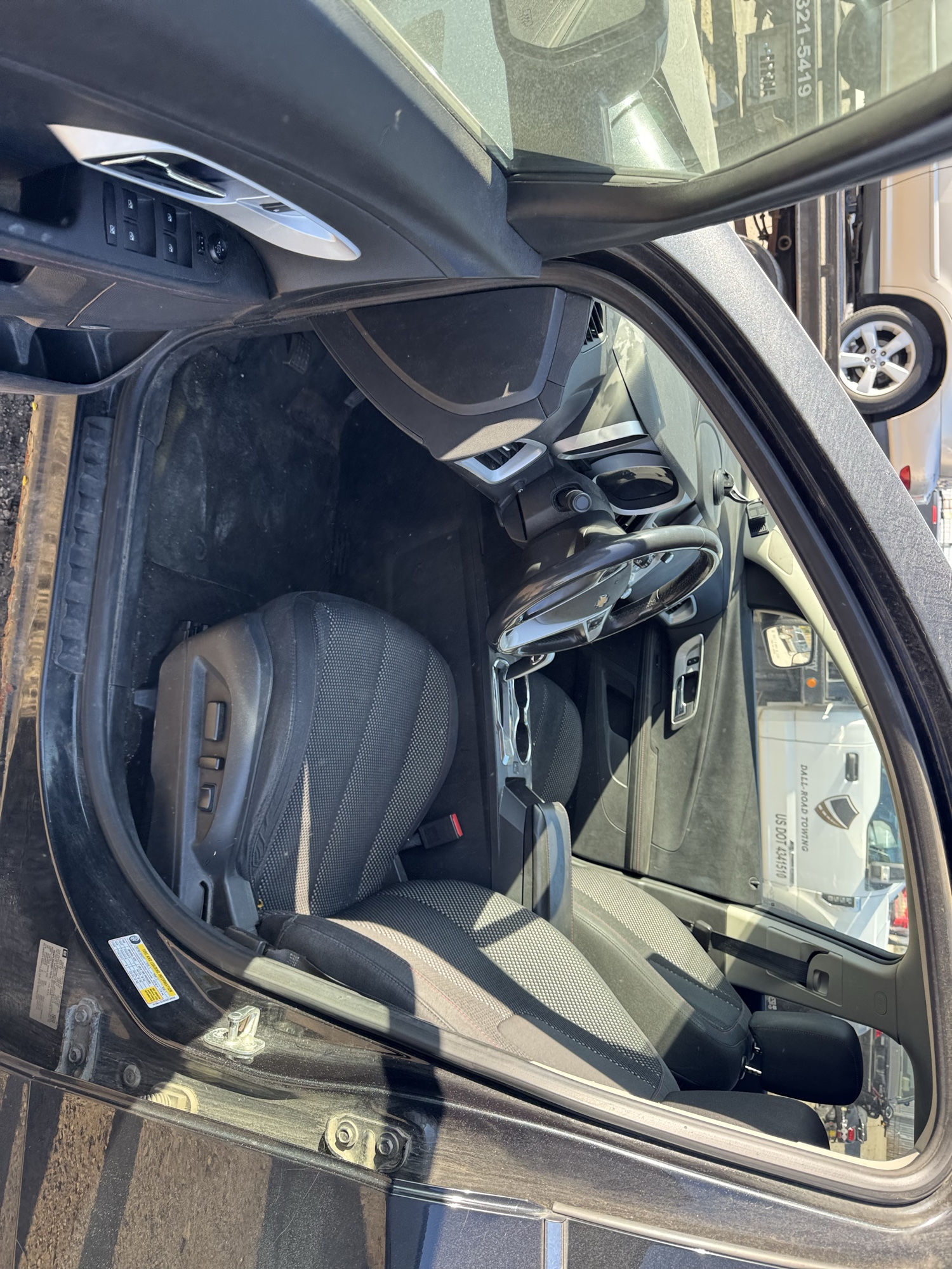 2012 chevrolet equinox 1lt-2wd with 195268 miles for sale near Elk River, Minnesota 106865_22_driver_seat.jpg