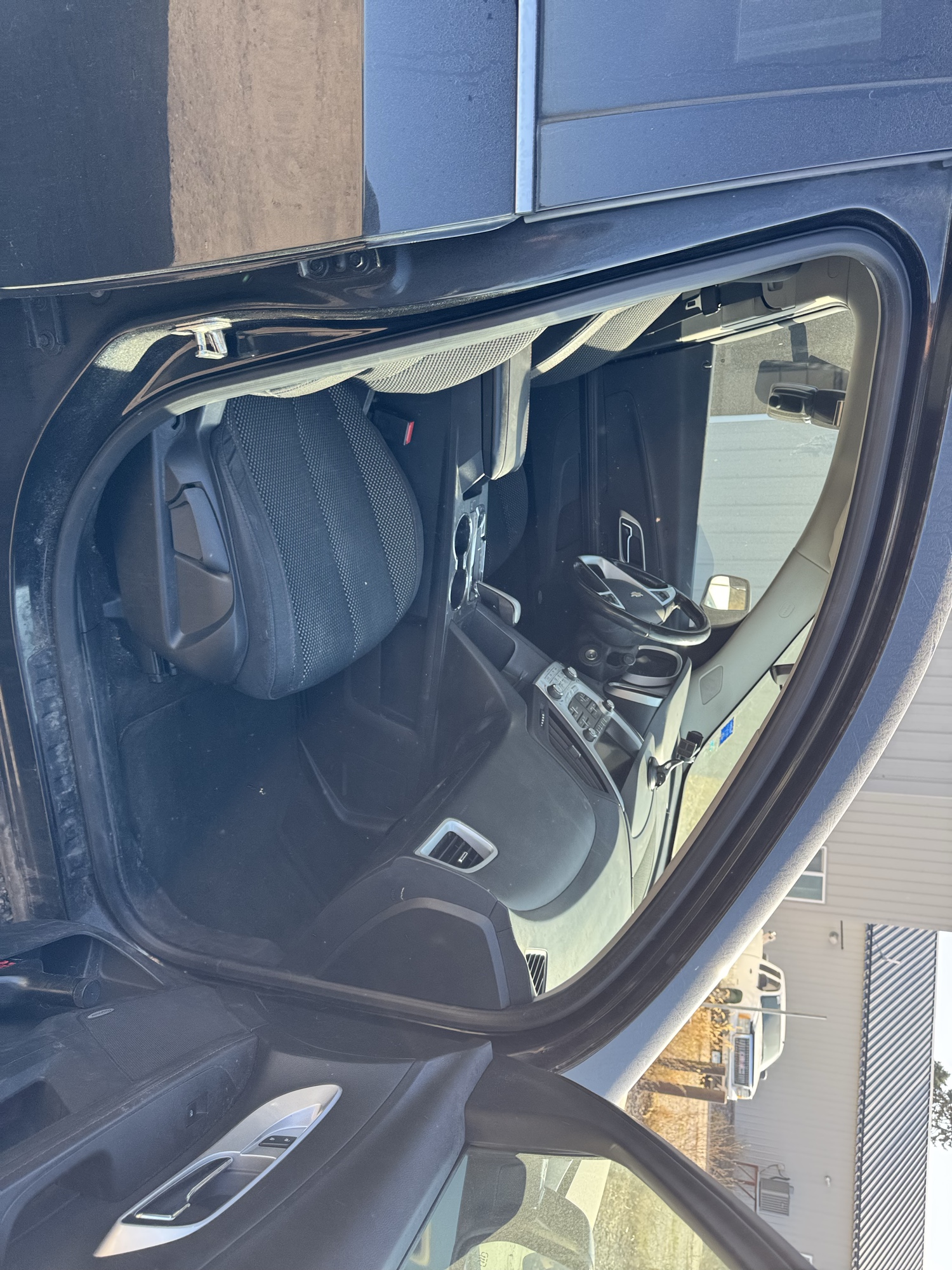 2012 chevrolet equinox 1lt-2wd with 195268 miles for sale near Elk River, Minnesota 106865_31_passenger_seat.jpg