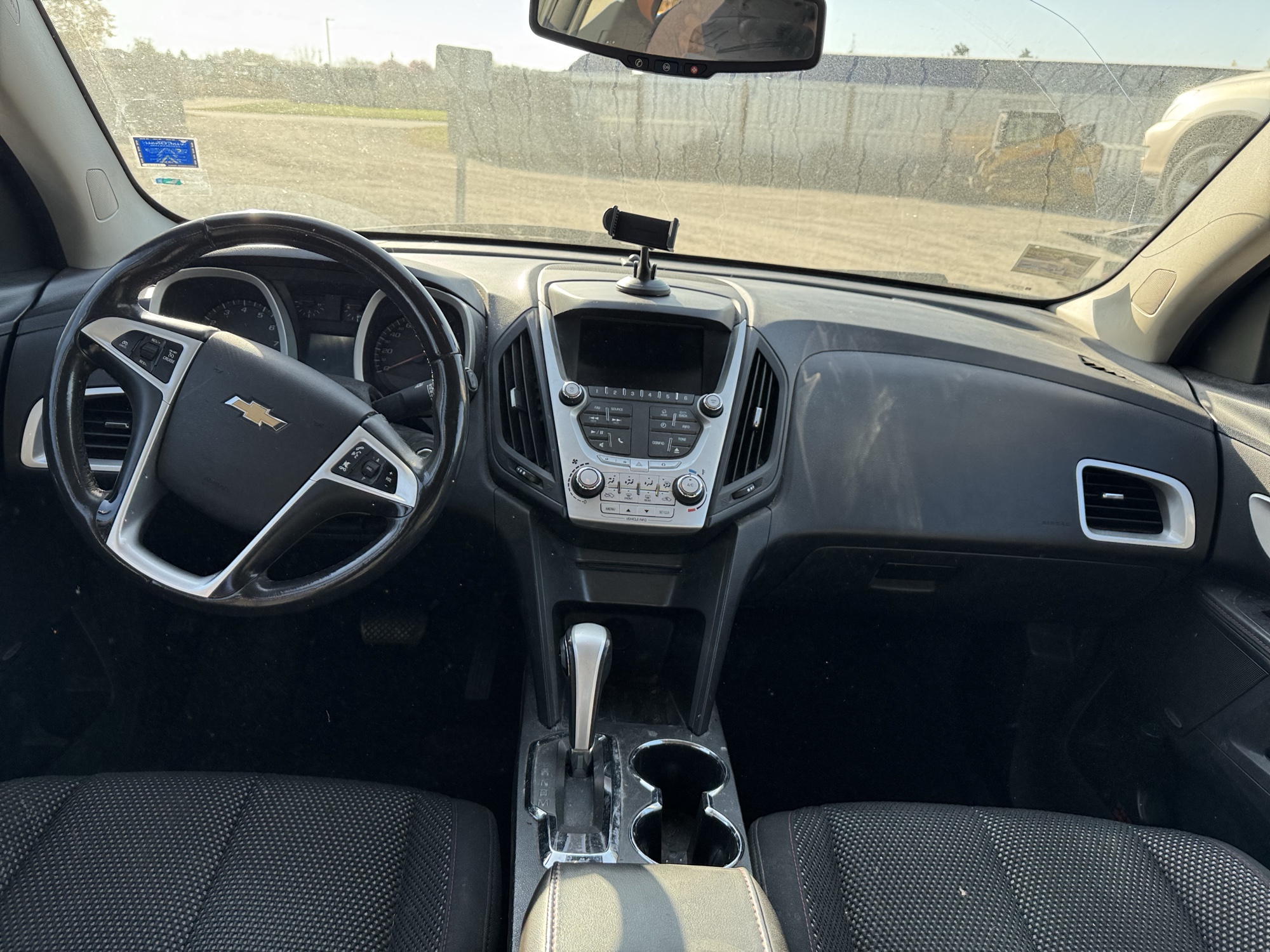 2012 chevrolet equinox 1lt-2wd with 195268 miles for sale near Elk River, Minnesota 106865_34_whole_dash.jpg