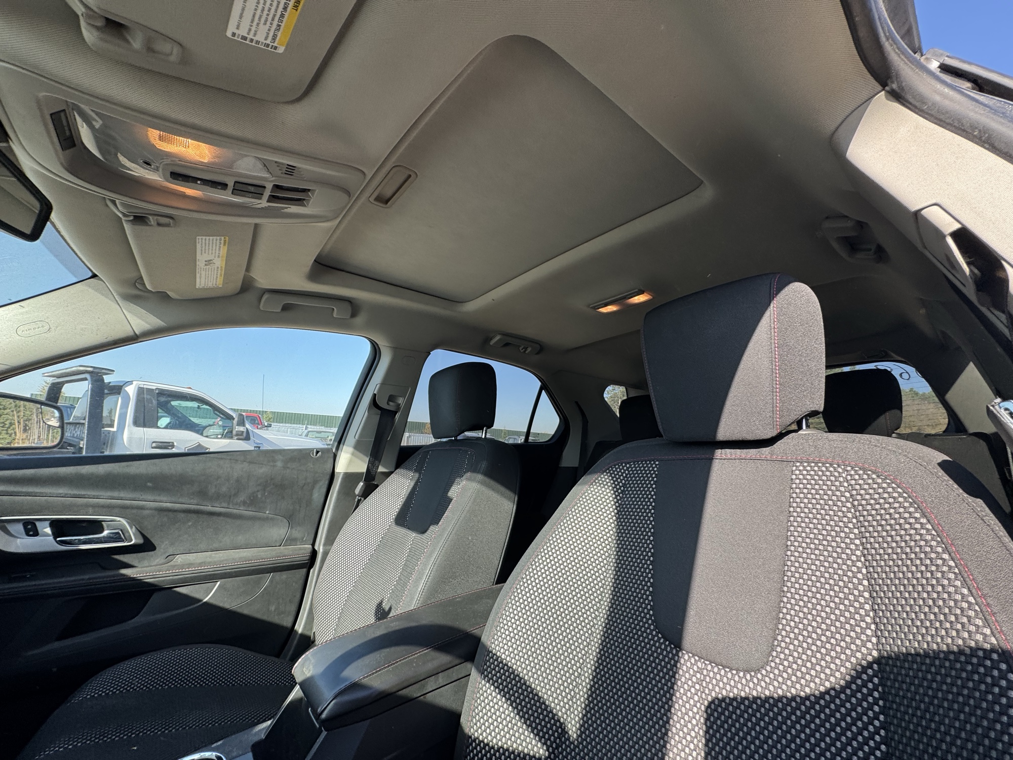 2012 chevrolet equinox 1lt-2wd with 195268 miles for sale near Elk River, Minnesota 106865_35_headliner_sunroof.jpg