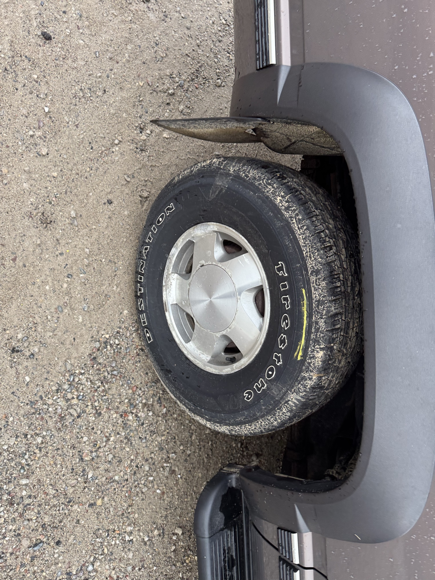 1997 chevrolet suburban k1500-4wd with 152445 miles for sale near Elk River, Minnesota 106866_14_rear_pass_wheel.jpg