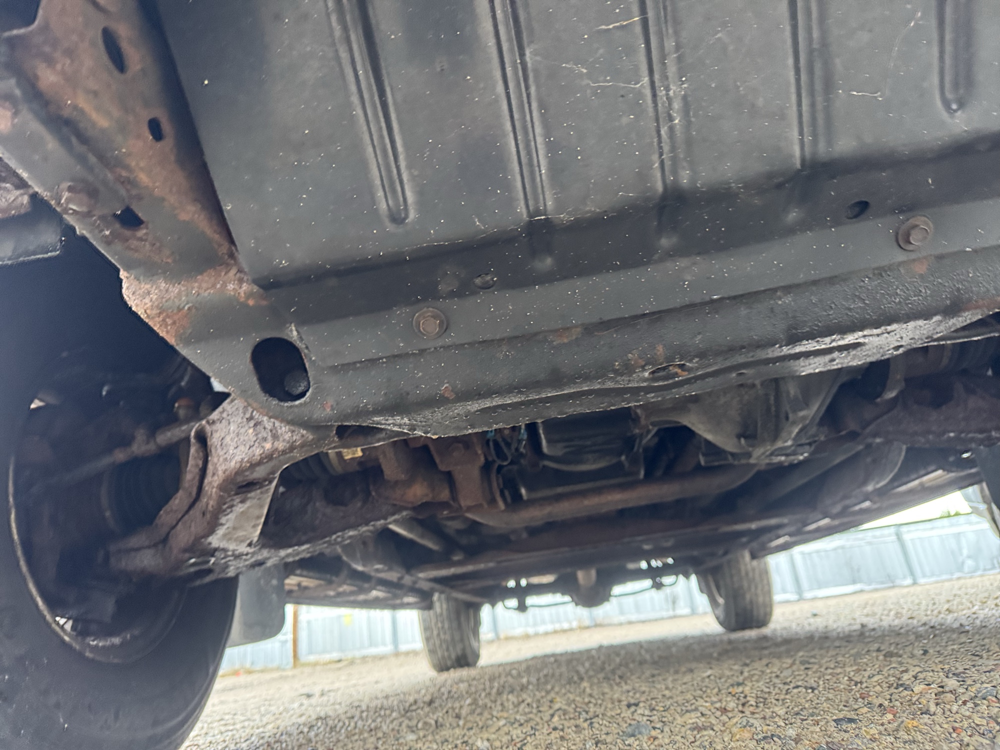1997 chevrolet suburban k1500-4wd with 152445 miles for sale near Elk River, Minnesota 106866_16_undercar_front.jpg