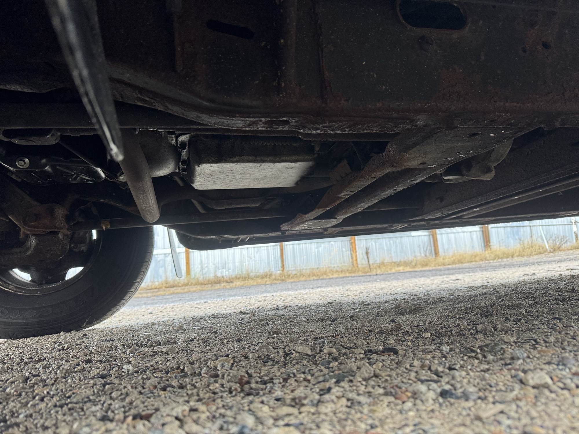 1997 chevrolet suburban k1500-4wd with 152445 miles for sale near Elk River, Minnesota 106866_17_undercar_drv_side.jpg
