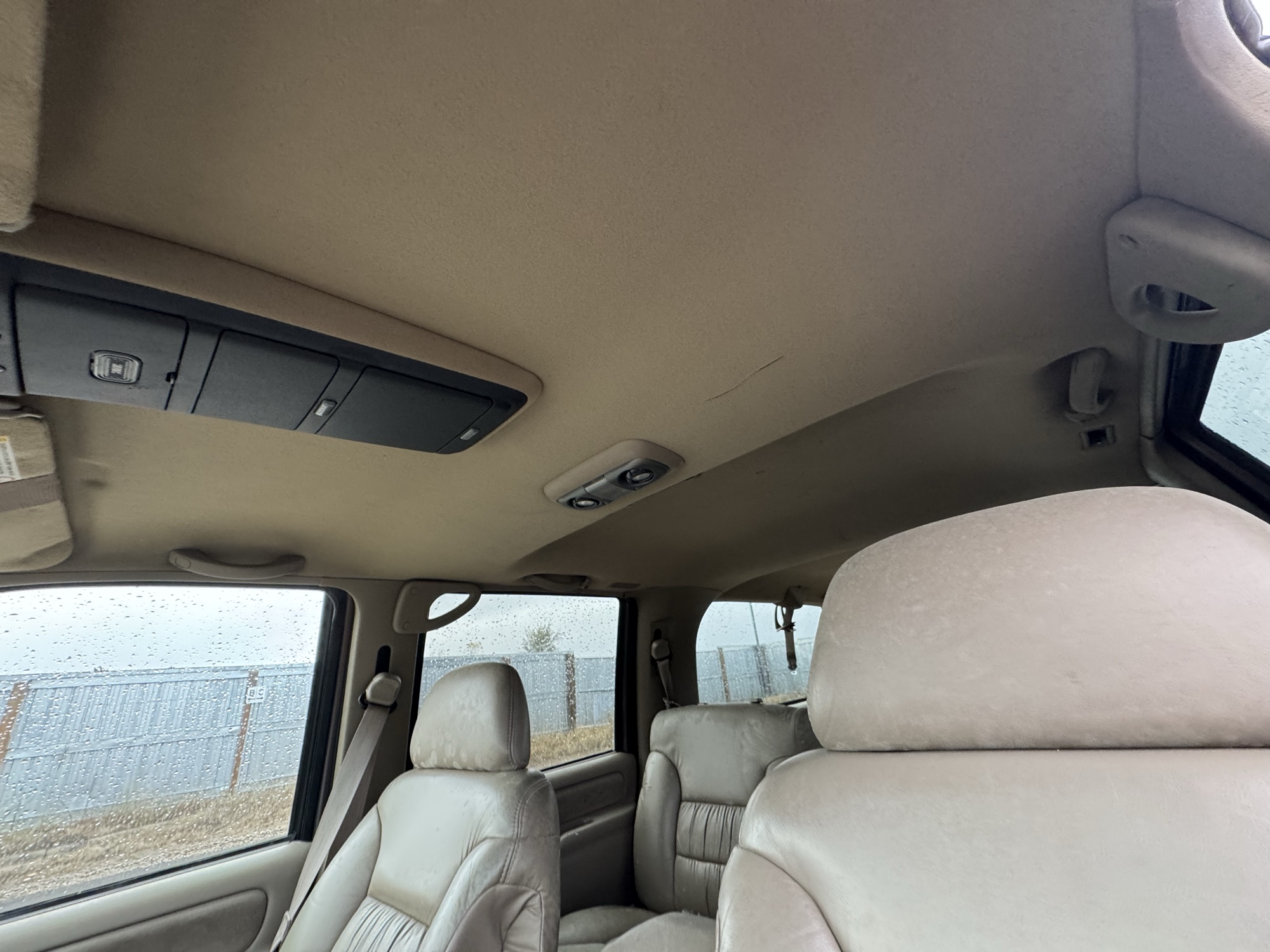 1997 chevrolet suburban k1500-4wd with 152445 miles for sale near Elk River, Minnesota 106866_35_headliner_sunroof.jpg