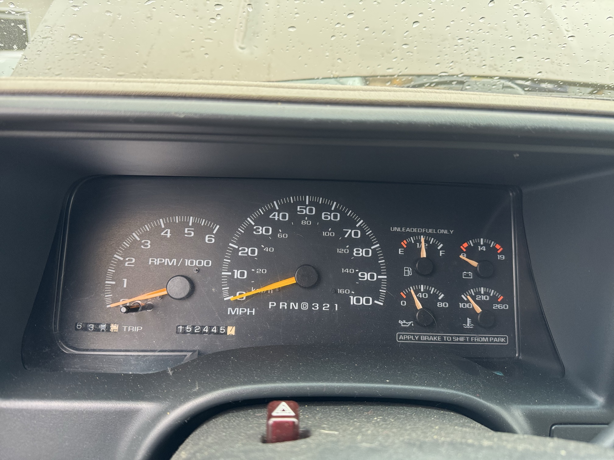 1997 chevrolet suburban k1500-4wd with 152445 miles for sale near Elk River, Minnesota 106866_43_gauge_cluster.jpg