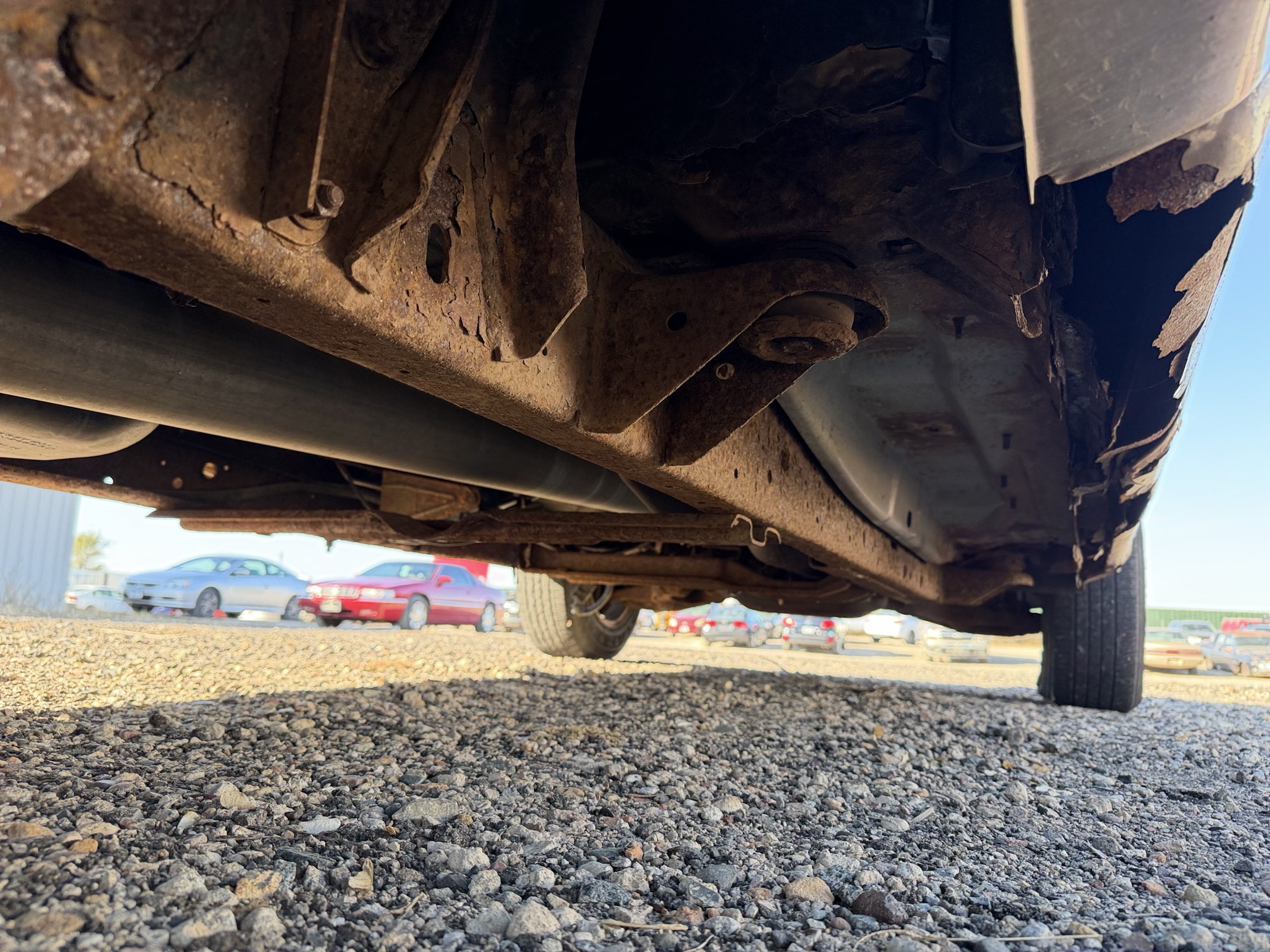 2000 dodge dakota club-cab-2wd with 165164 miles for sale near Elk River, Minnesota 106868_20_undercar_rear_pass.jpg