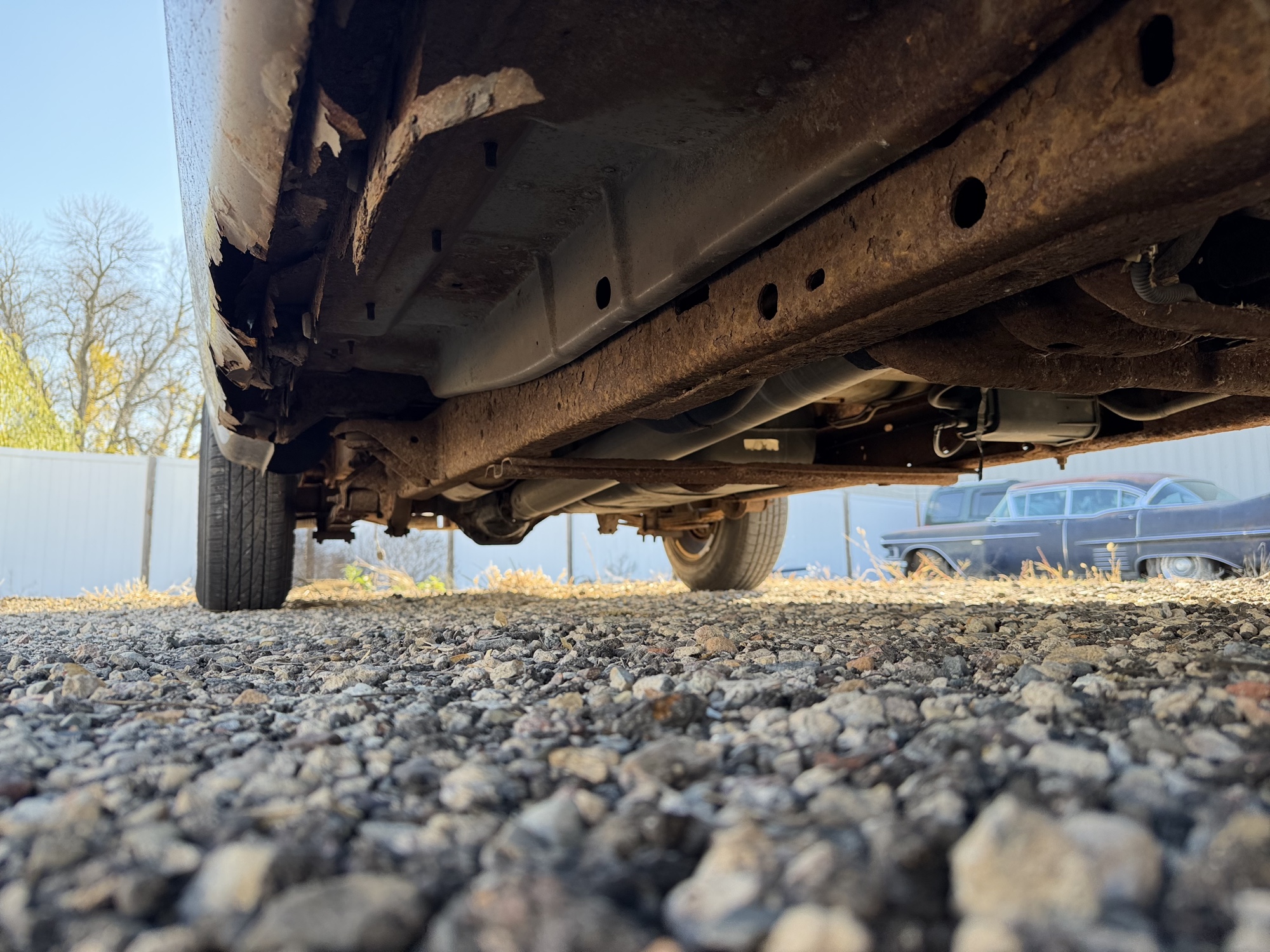 2000 dodge dakota club-cab-2wd with 165164 miles for sale near Elk River, Minnesota 106868_21_undercar_pass_side.jpg