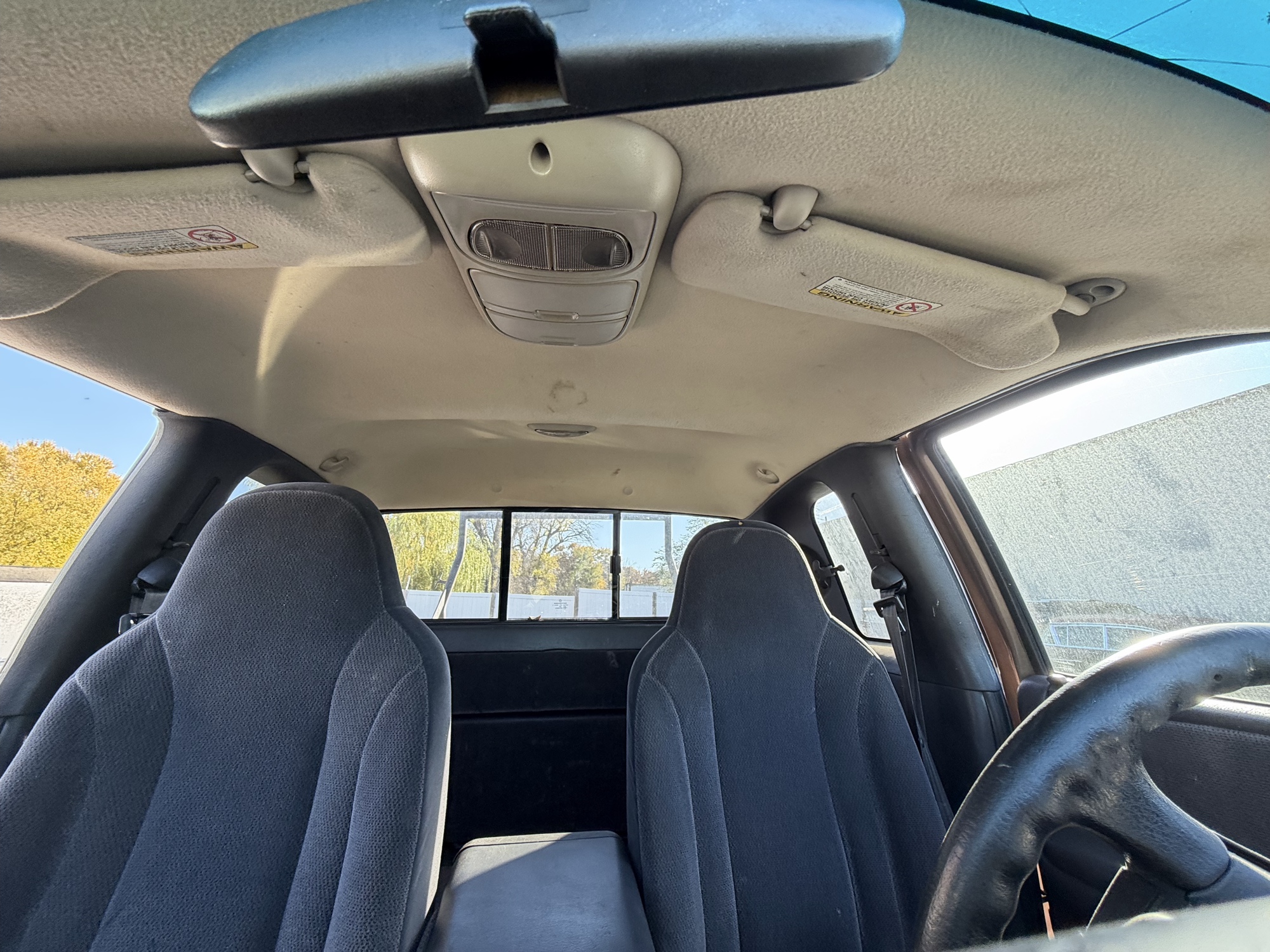 2000 dodge dakota club-cab-2wd with 165164 miles for sale near Elk River, Minnesota 106868_35_headliner_sunroof.jpg