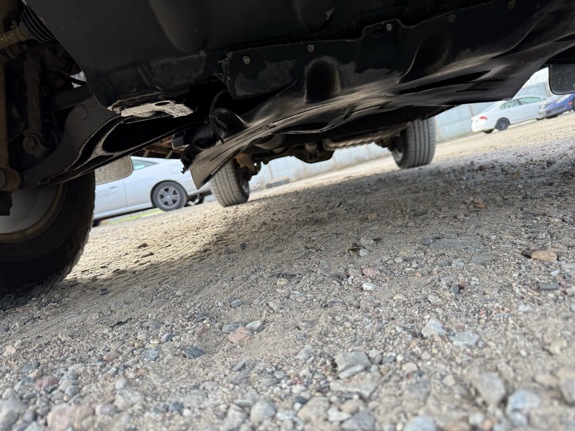 2007 jeep grand-cherokee limited-4wd with 162999 miles for sale near Elk River, Minnesota 106870_16_undercar_front.jpg