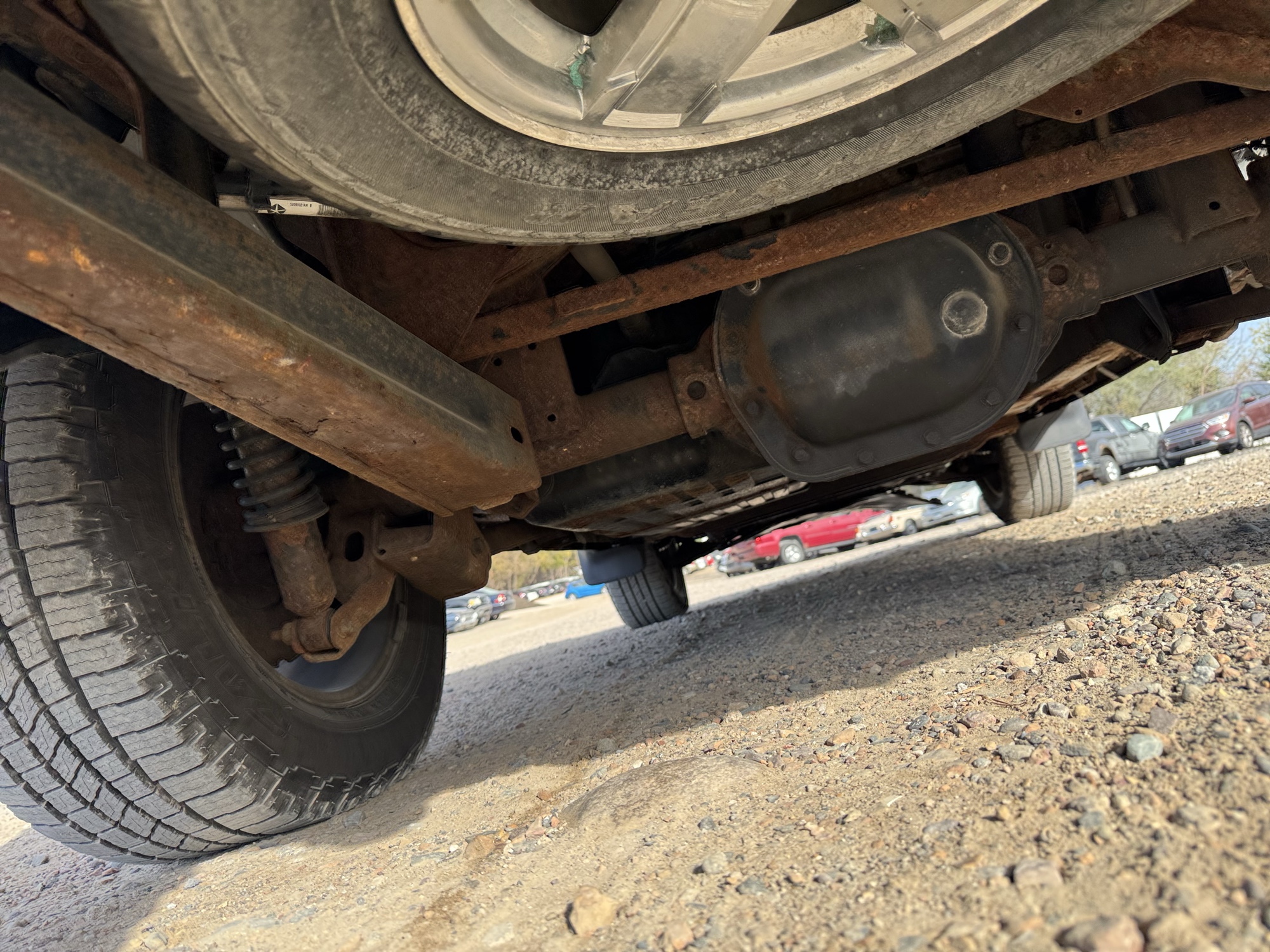 2007 jeep grand-cherokee limited-4wd with 162999 miles for sale near Elk River, Minnesota 106870_19_undercar_rear.jpg