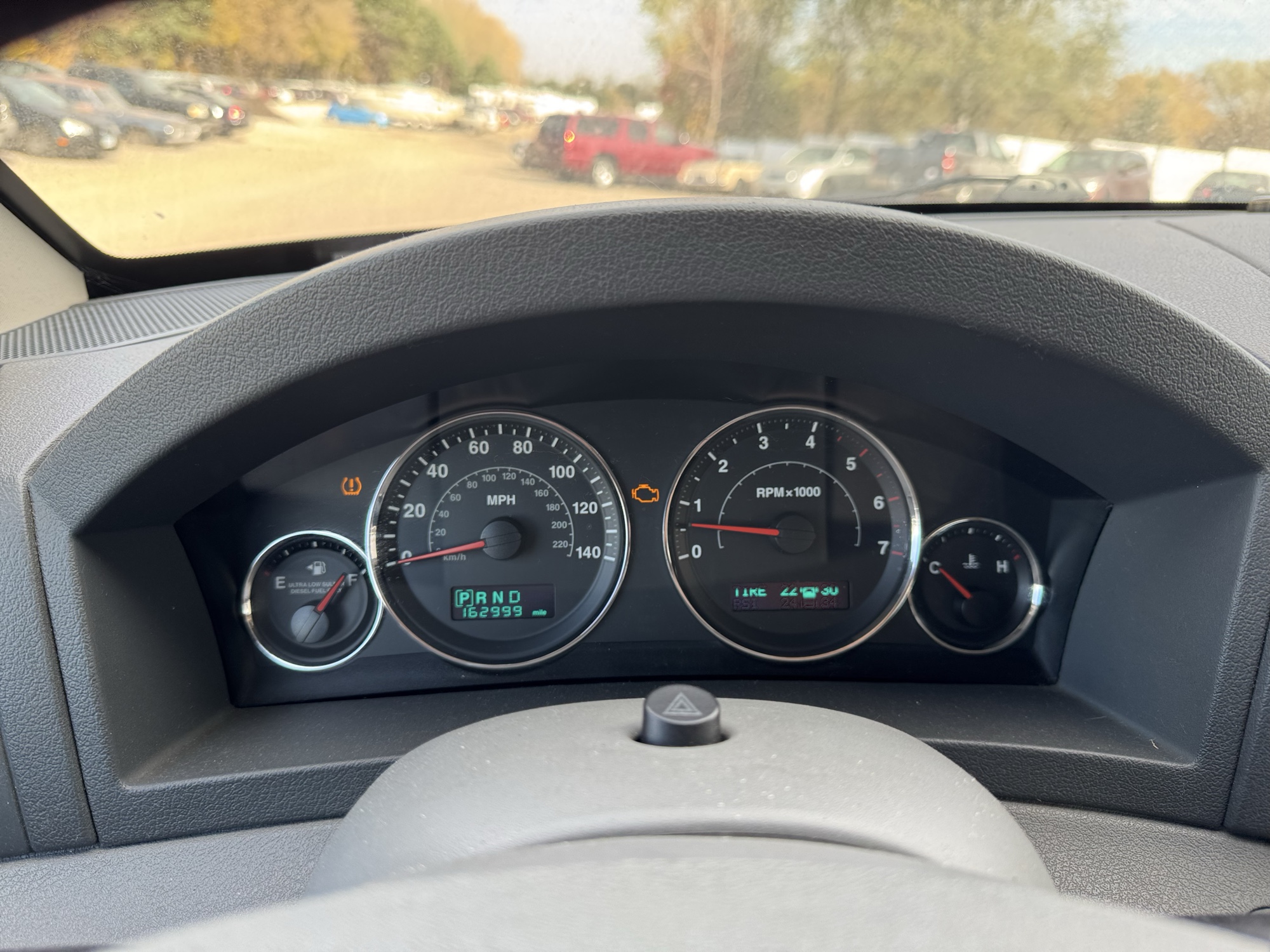 2007 jeep grand-cherokee limited-4wd with 162999 miles for sale near Elk River, Minnesota 106870_43_gauge_cluster.jpg