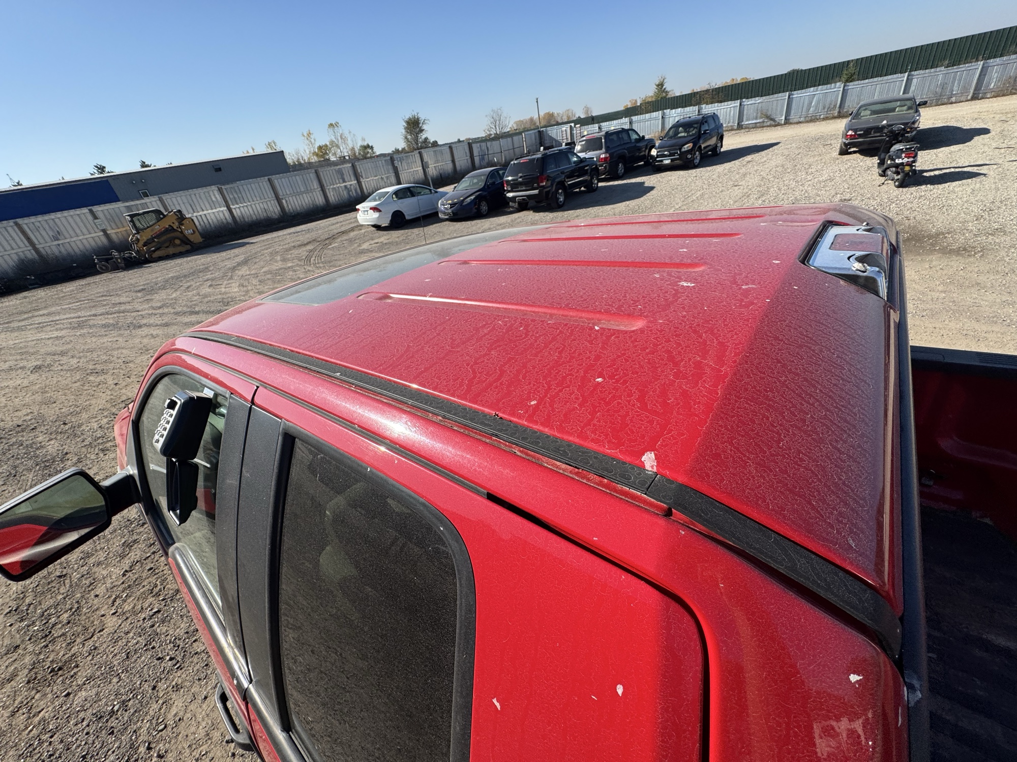 2005 ford f-150 fx4-supercab-4wd with 132299 miles for sale near Elk River, Minnesota 106871_11_roof.jpg