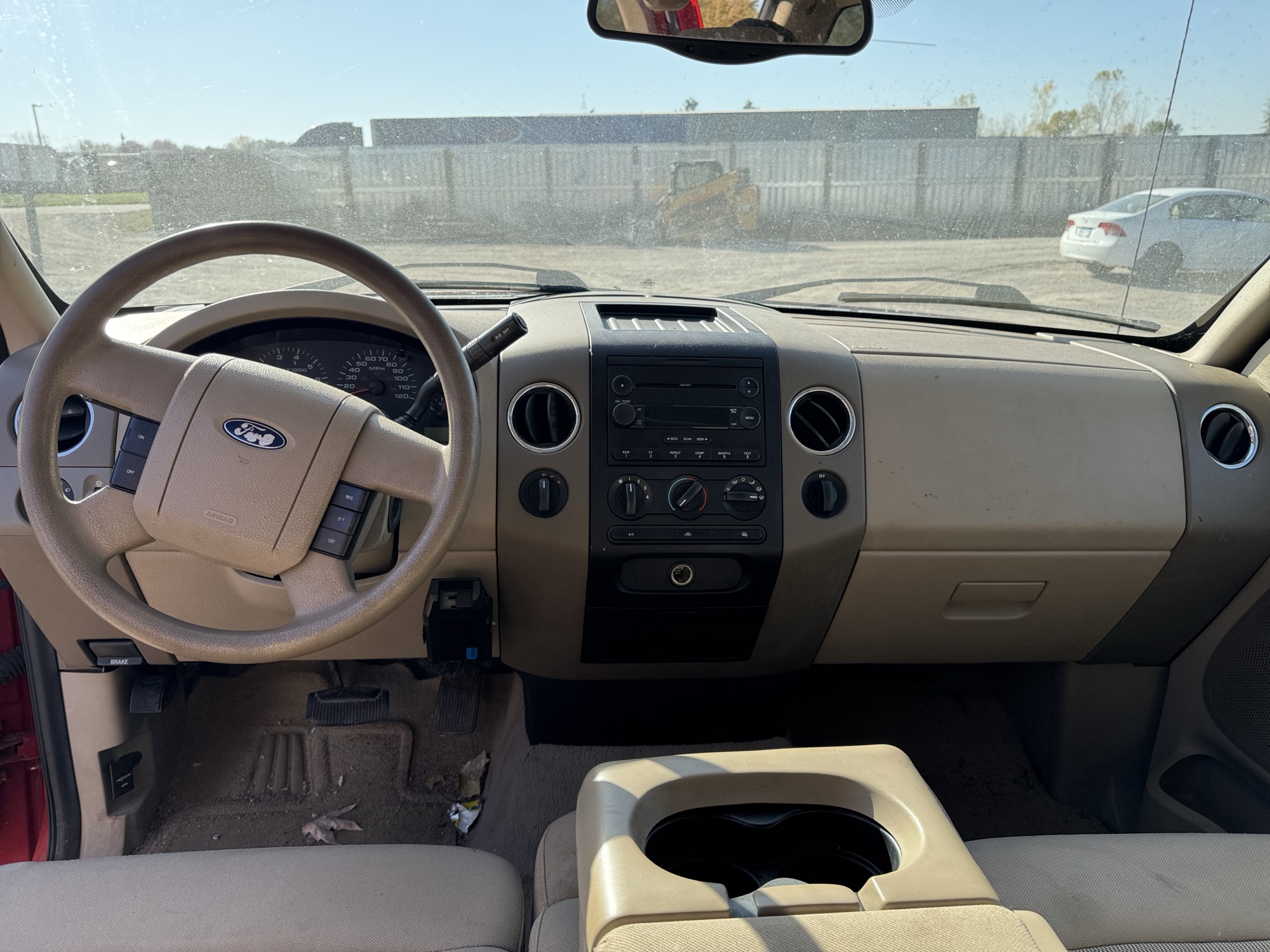 2005 ford f-150 fx4-supercab-4wd with 132299 miles for sale near Elk River, Minnesota 106871_34_whole_dash.jpg