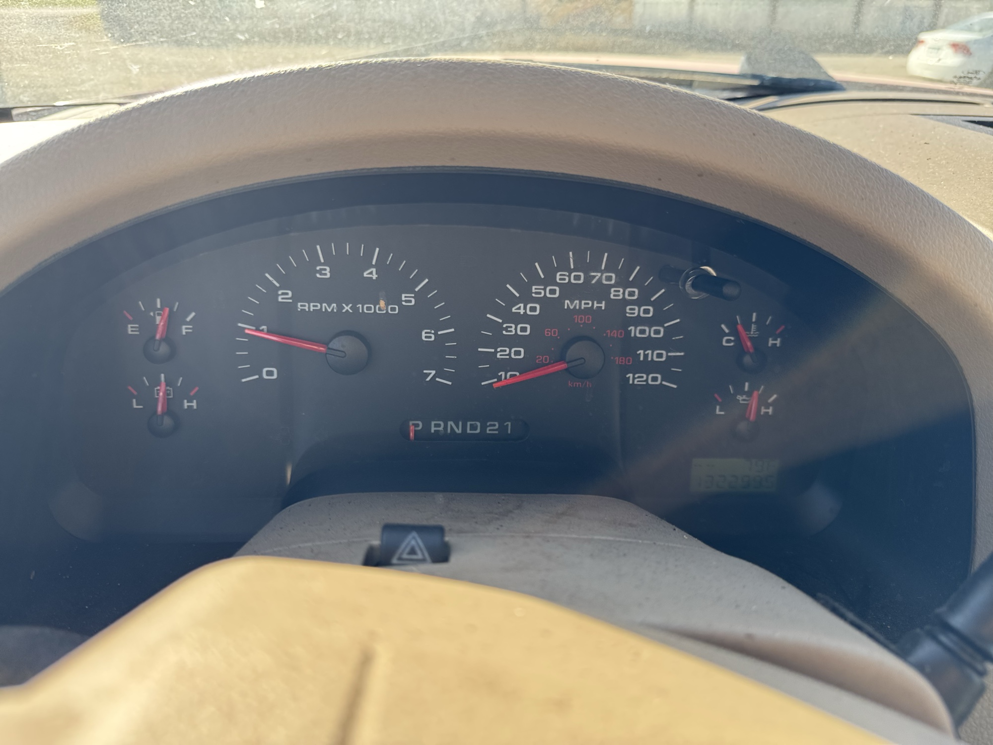2005 ford f-150 fx4-supercab-4wd with 132299 miles for sale near Elk River, Minnesota 106871_43_gauge_cluster.jpg