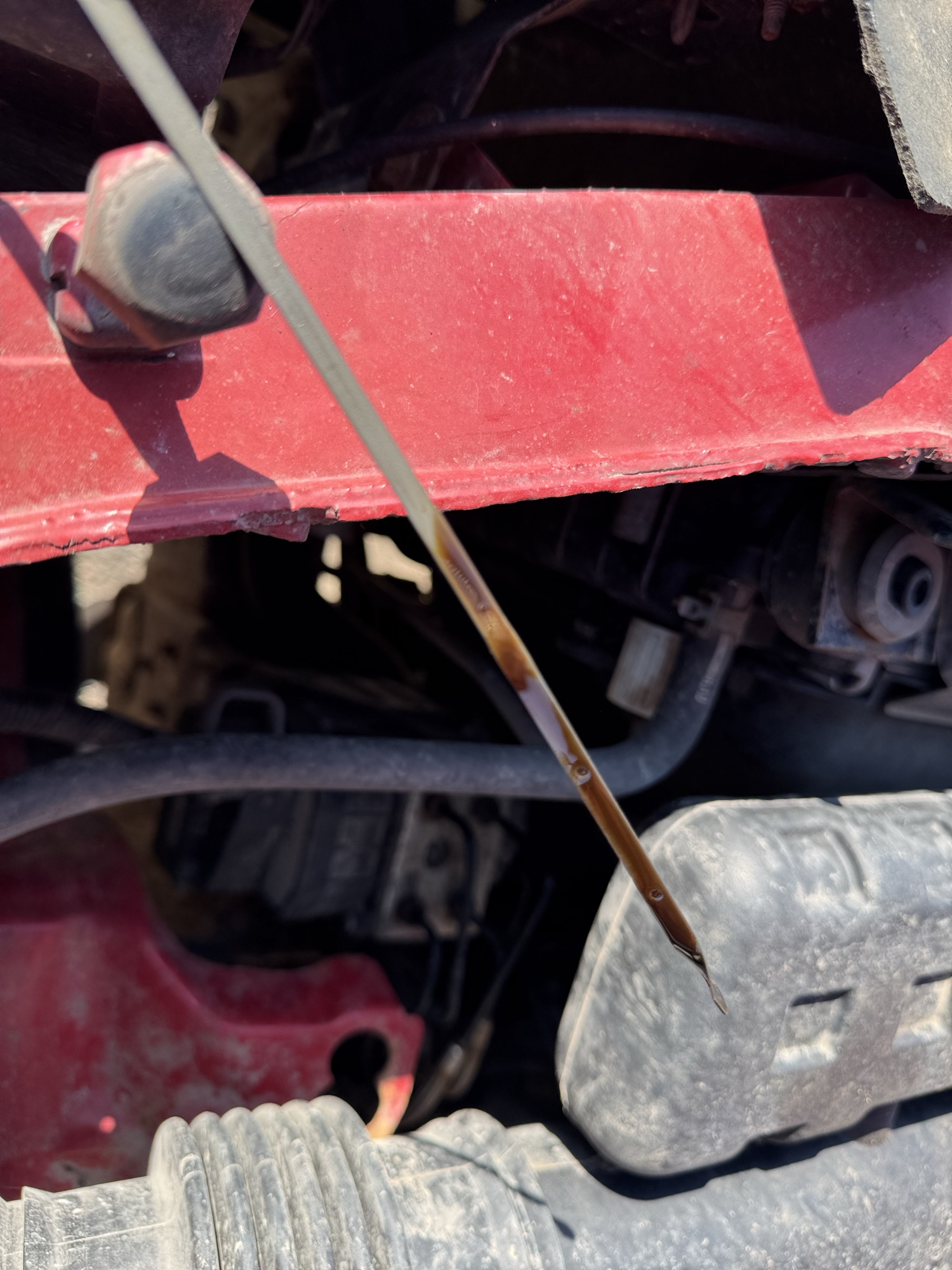 2005 ford f-150 fx4-supercab-4wd with 132299 miles for sale near Elk River, Minnesota 106871_50_oil_dipstick.jpg