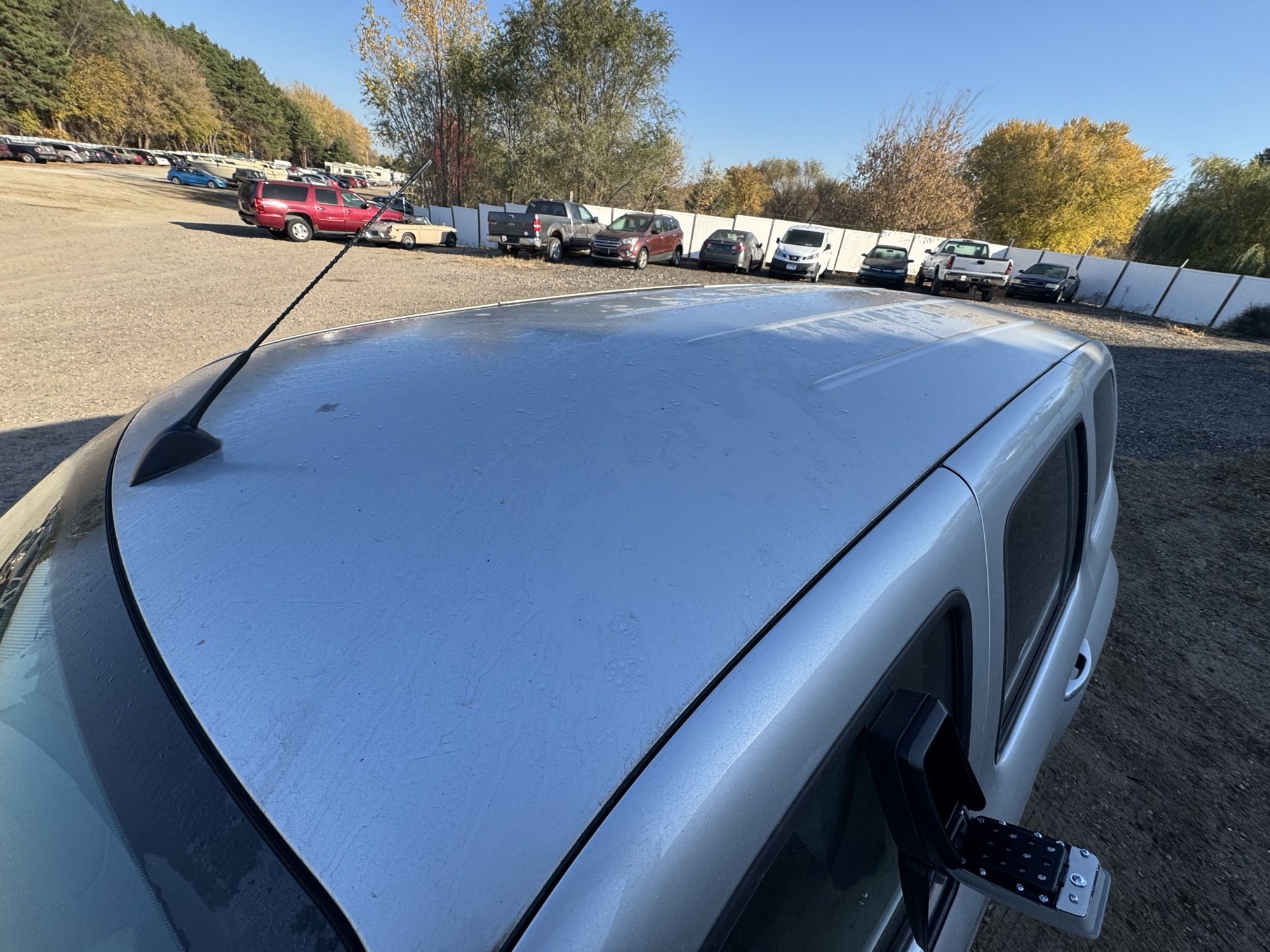 2011 chevrolet hhr 1lt with 133073 miles for sale near Elk River, Minnesota 106872_11_roof.jpg