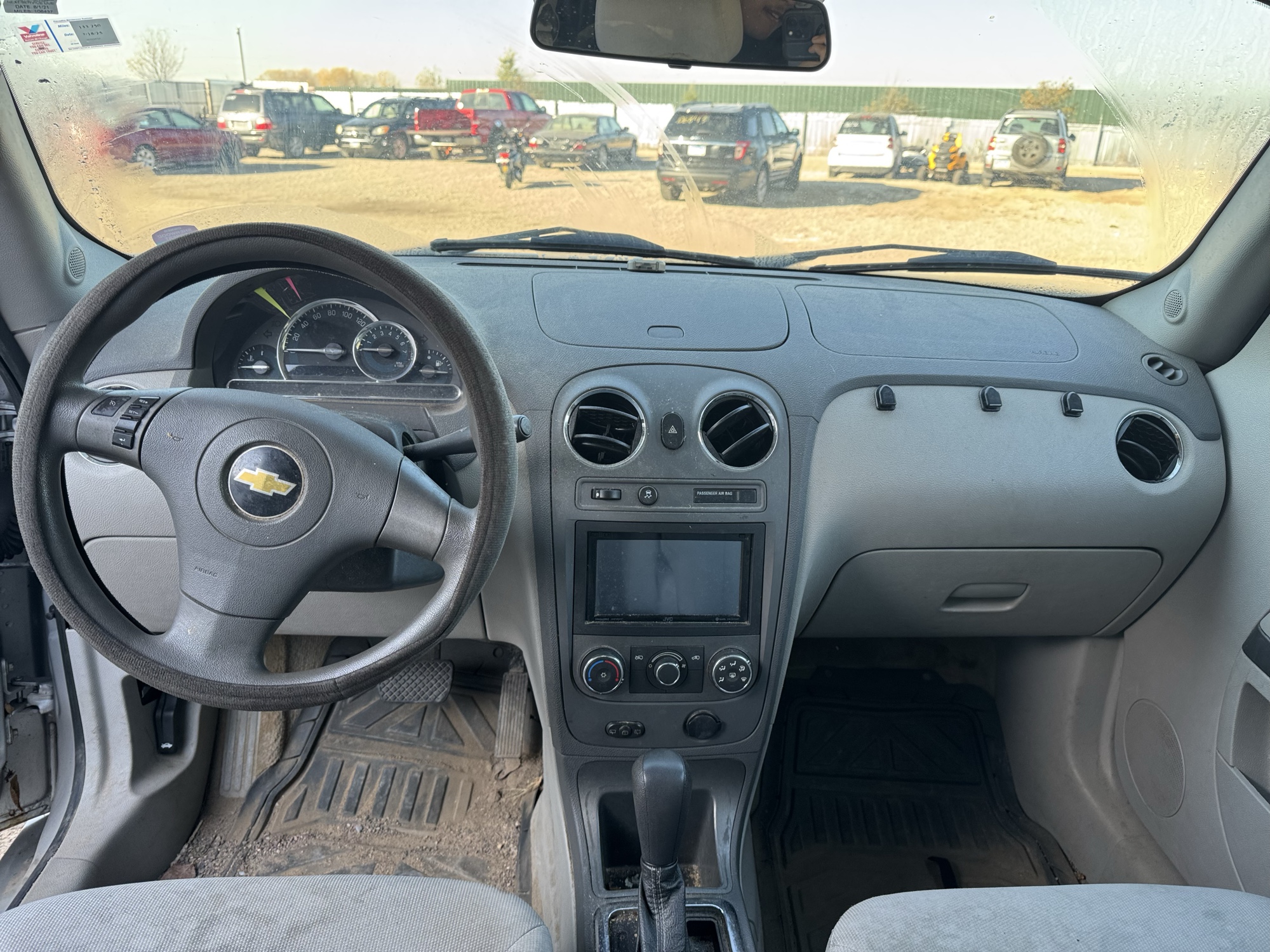 2011 chevrolet hhr 1lt with 133073 miles for sale near Elk River, Minnesota 106872_34_whole_dash.jpg